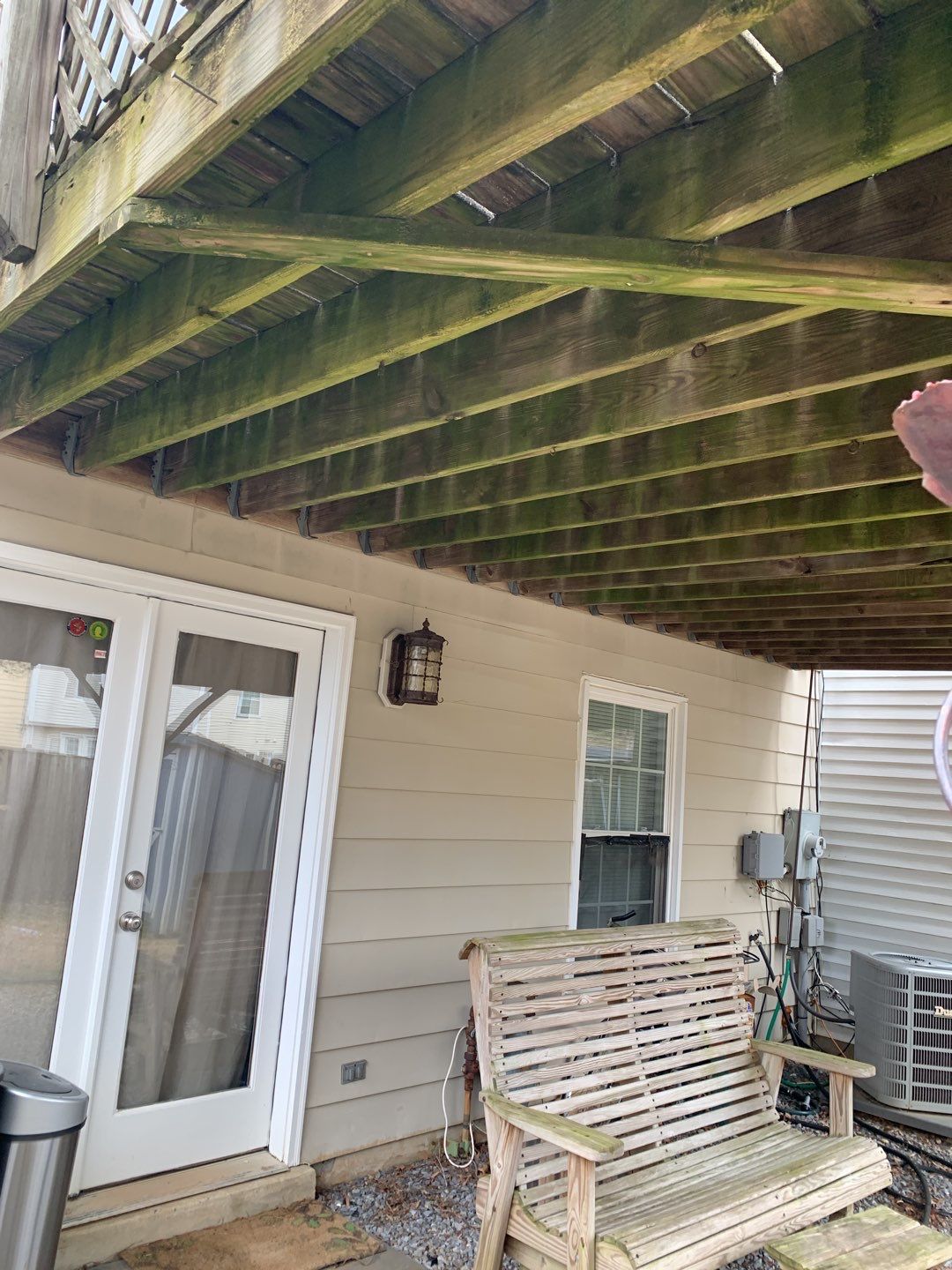 Deck Transformation using Timbertech by The Smet Companies, LLC