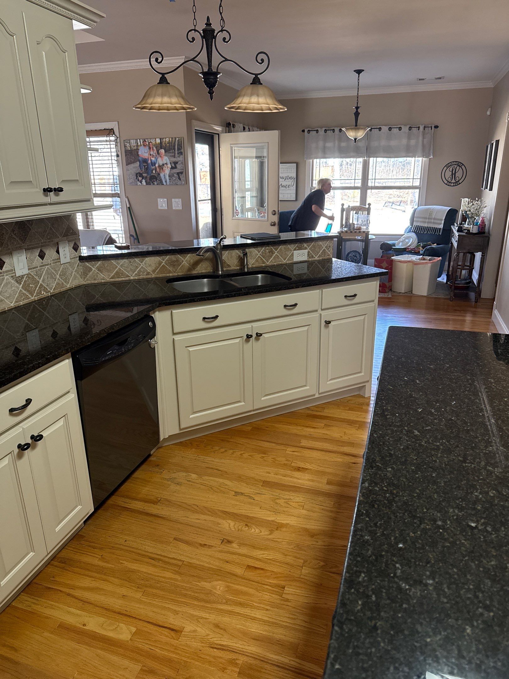 Kitchen Cabinet Refinishing by Heart & Home Kitchen & Bath Remodeling LLC