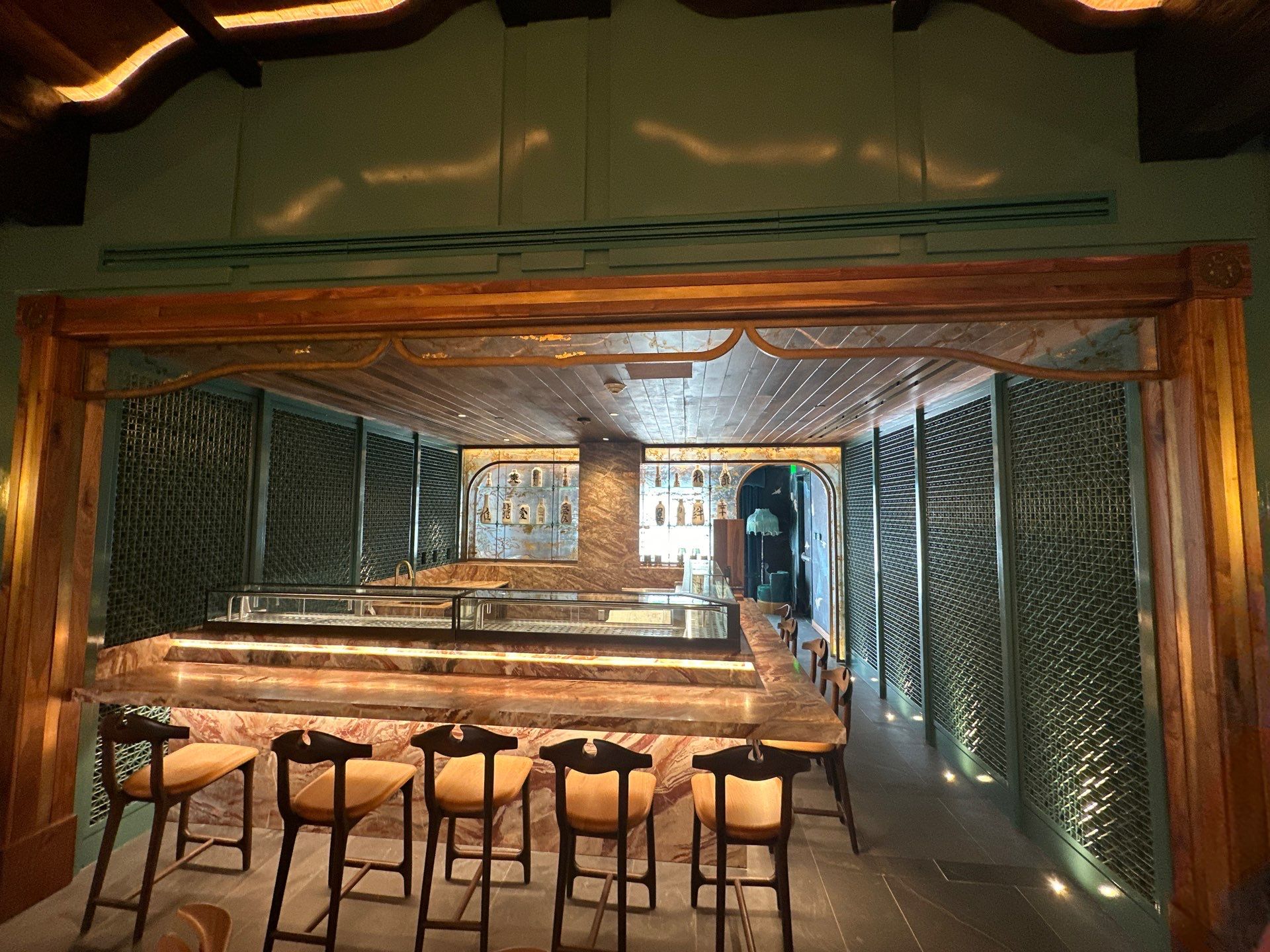 Restaurant in Miami Beach by Toledo Iron Works