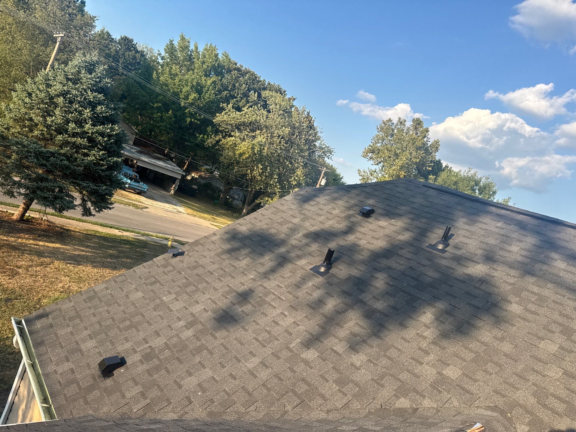 Multi Structure Residential Roofing + Gutters + Downspouts + Siding Install  by Titan Commercial & Residential Roofing 
