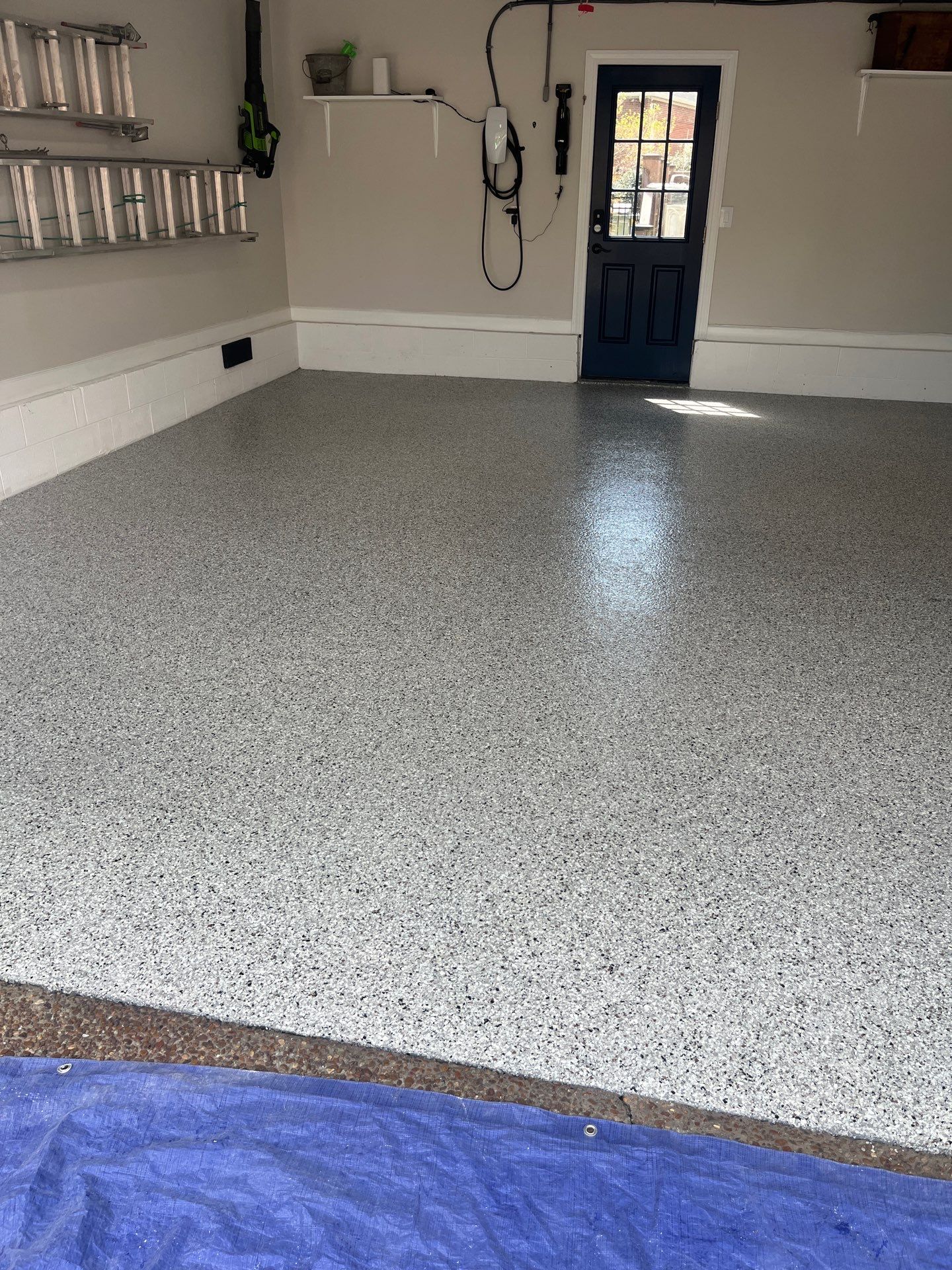 Garage Floor Coating using Coyote by My Garage Floor Guys