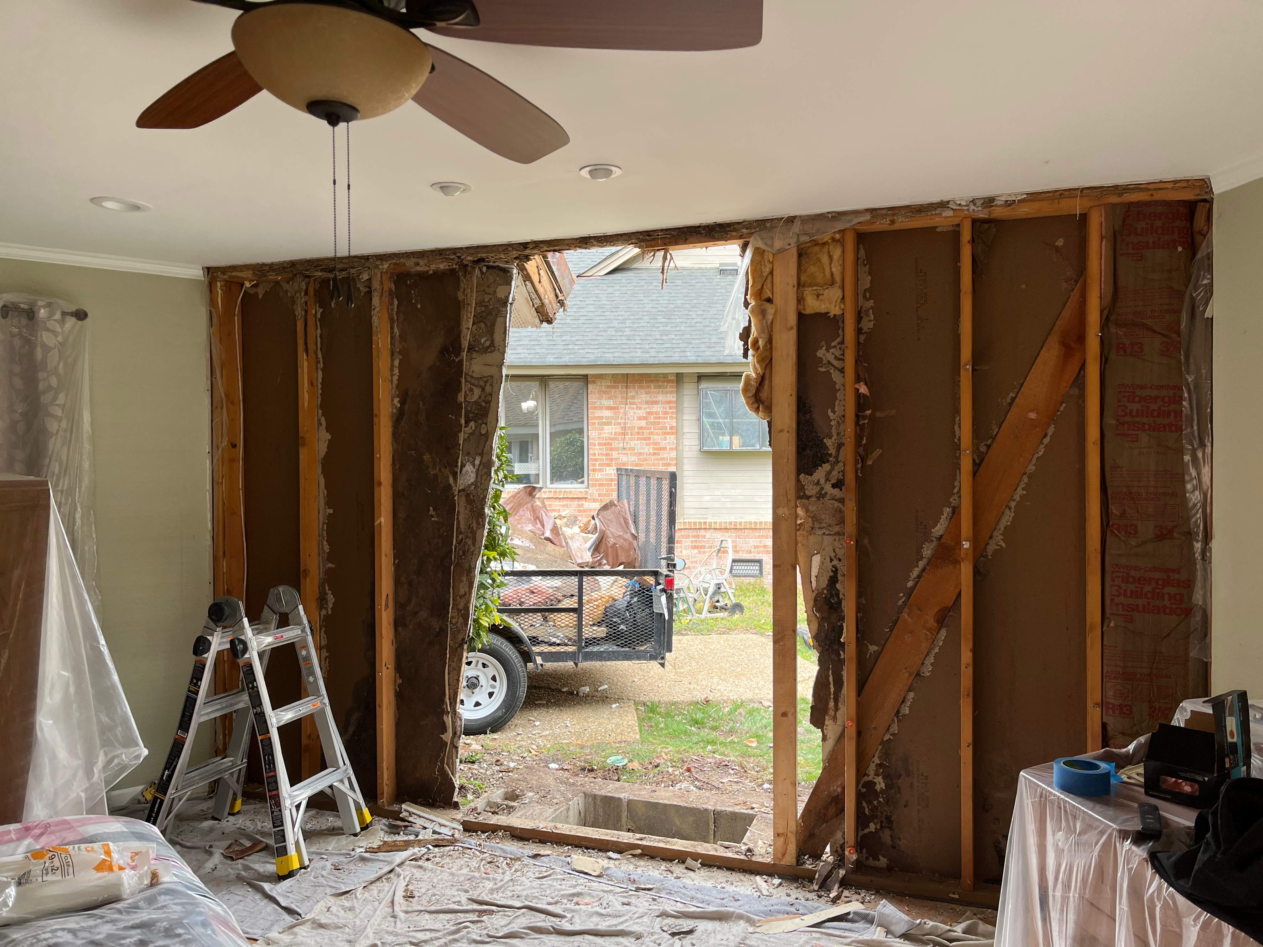 Complete Chimney Replacement x2 in Virginia Beach by Premier Chimney and Roofing