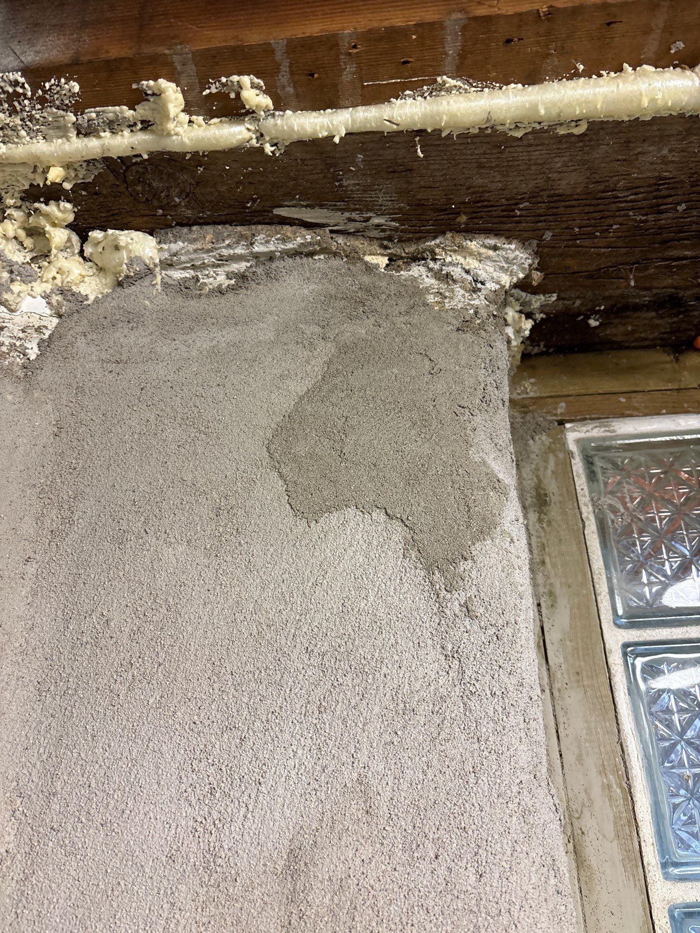 Foundation Restoration for Christian by Waterproofing Northeast