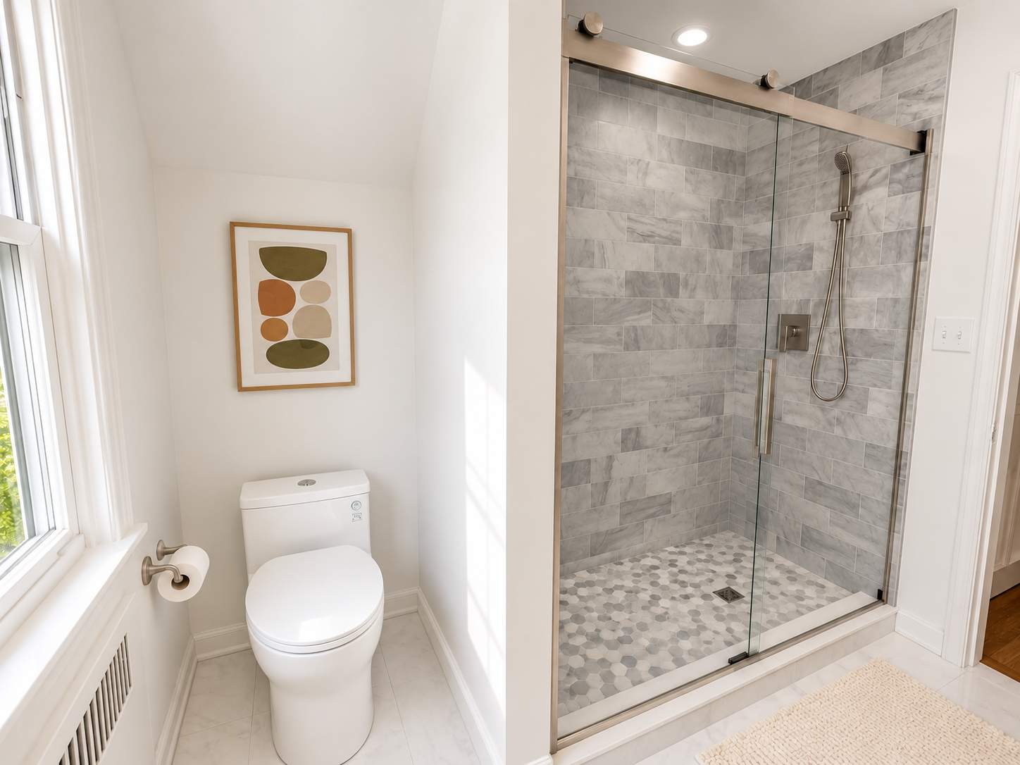 Primary Bathroom Remodel - Baltimore, MD by Remodel Now