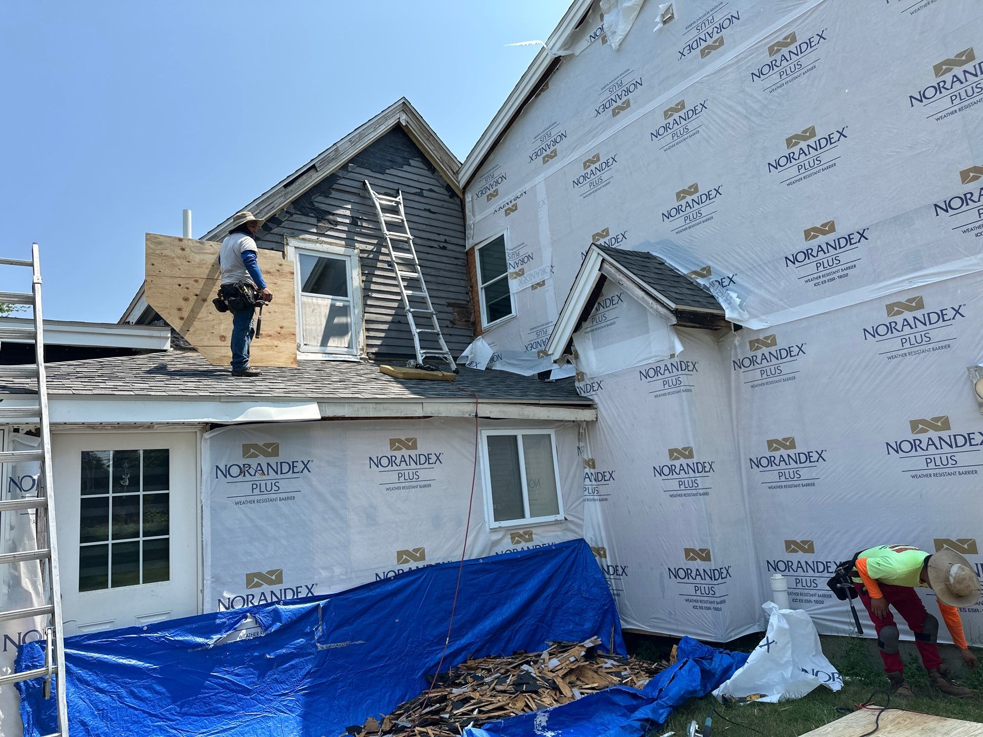 Project in Havernhill, MA by Mighty Dog Roofing of Greater Middlesex County