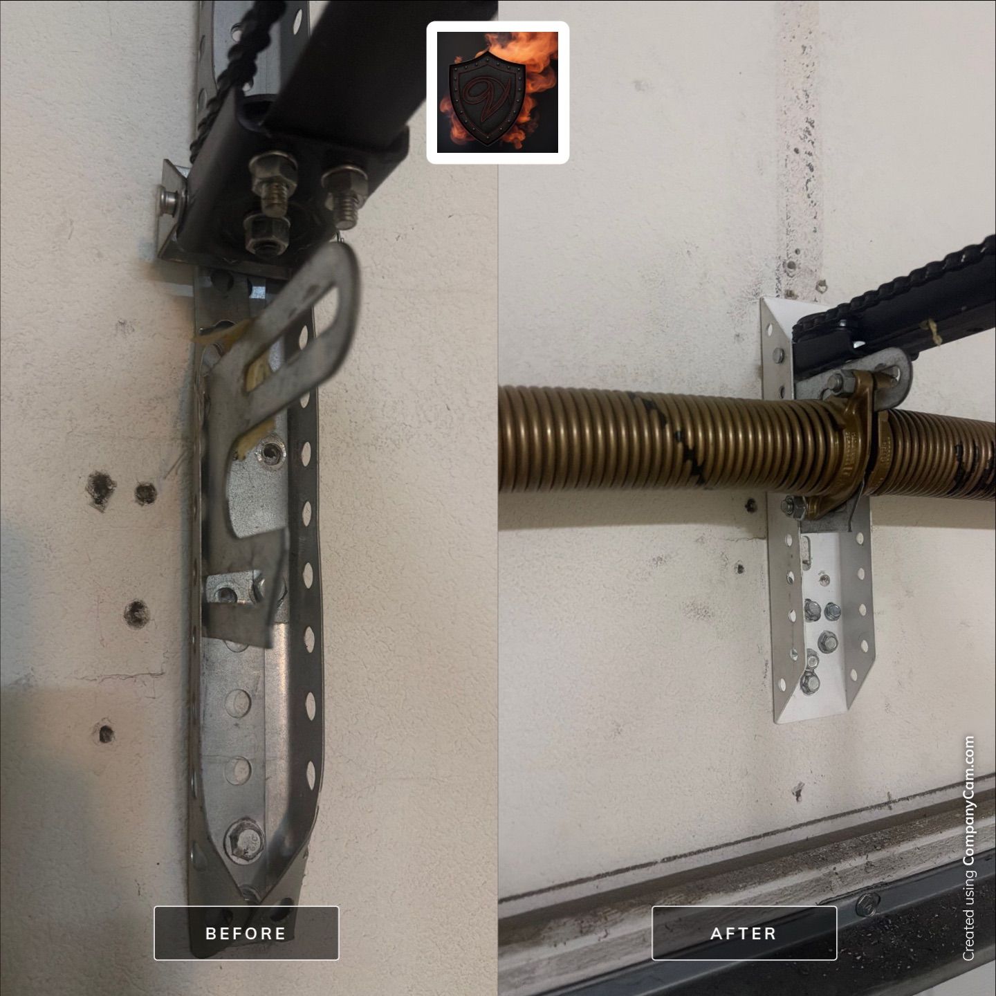 Project in Dublin, CA by Valiant Garage Door