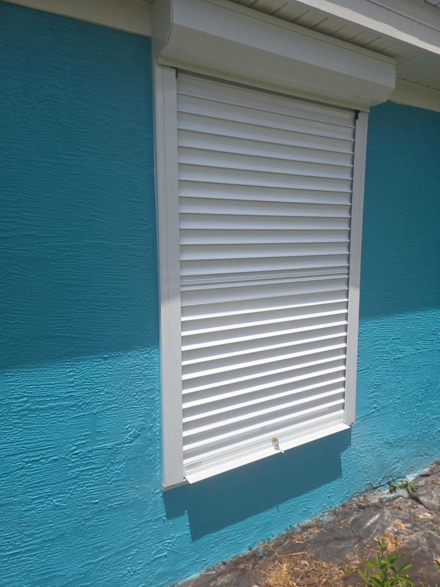 Pull down shutters by Smart Guard Shutters