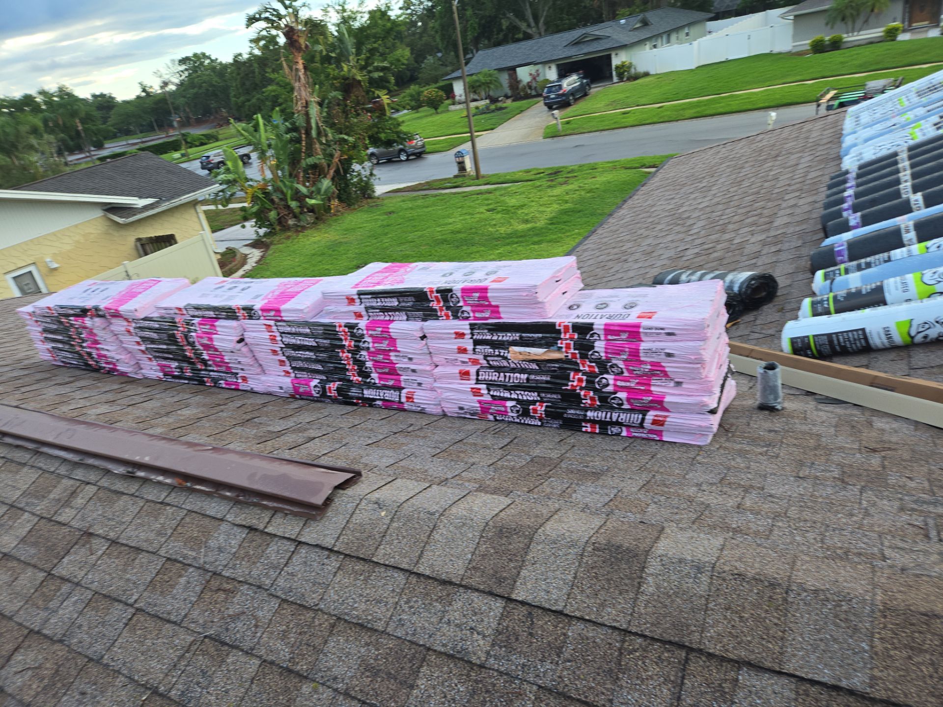 Project in Clearwater 33761 by Mitchell Roofing Company LLC 