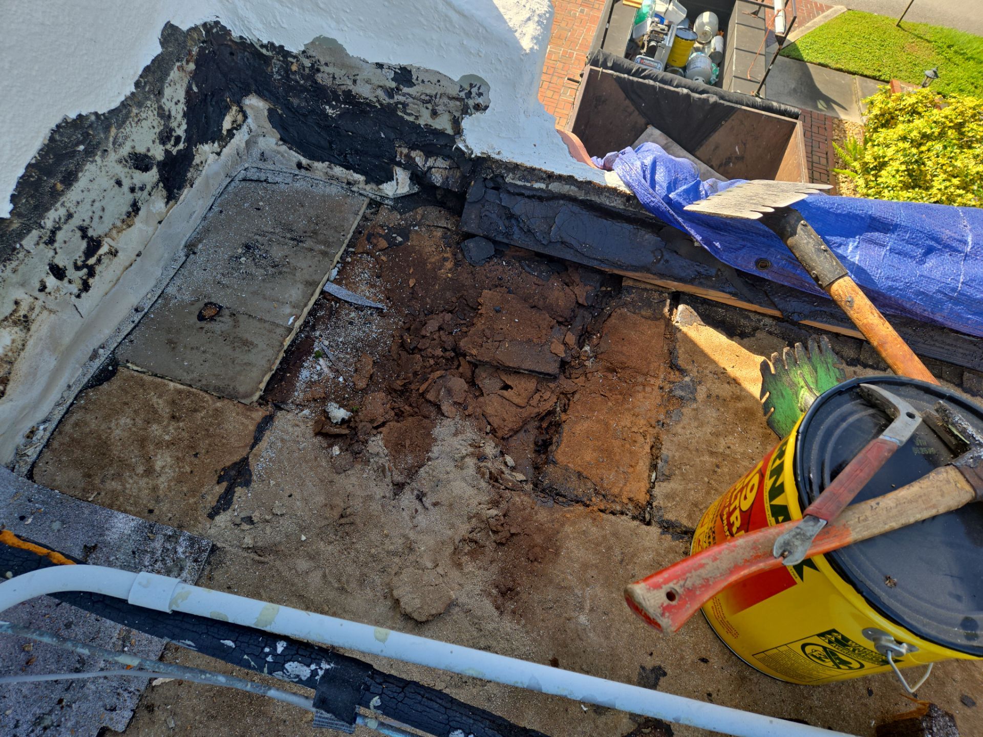 Project in St. Petersburg 33704 by Mitchell Roofing Company LLC 