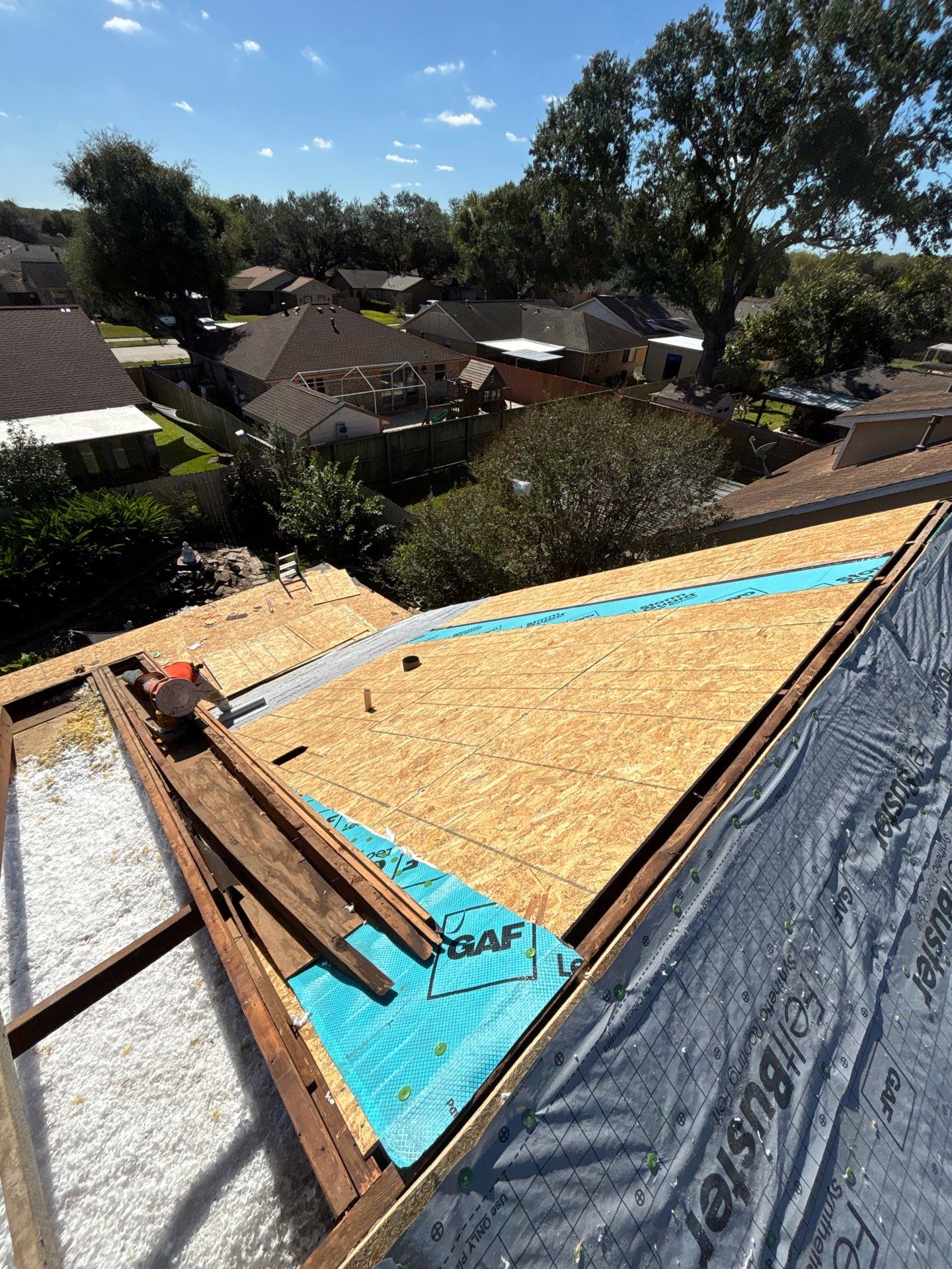 Roof Replacement in Burke Meadow, Pasadena TX by Roof Repair Company