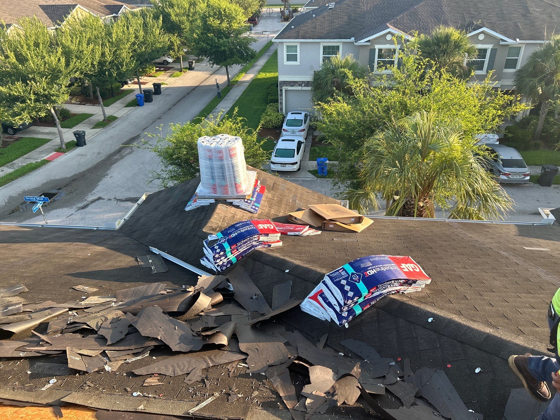 Project in Riverview 33578 by Mitchell Roofing Company LLC 
