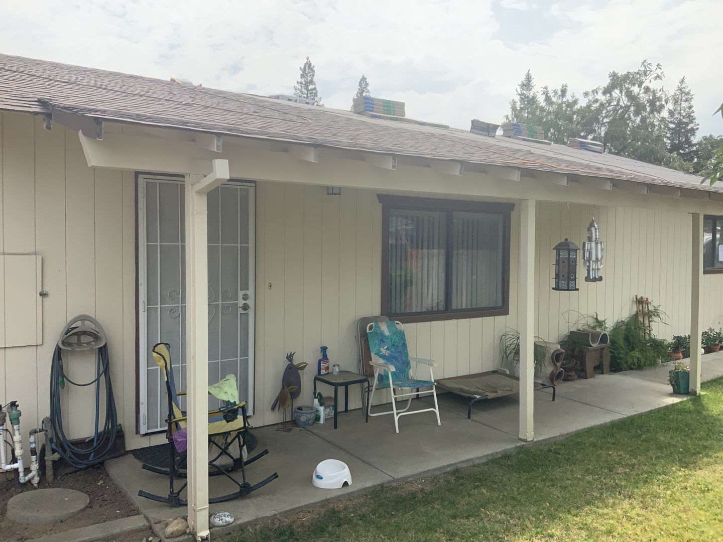 Gutter Installation using Englert LeafGuard Gutters by Byers Enterprises 