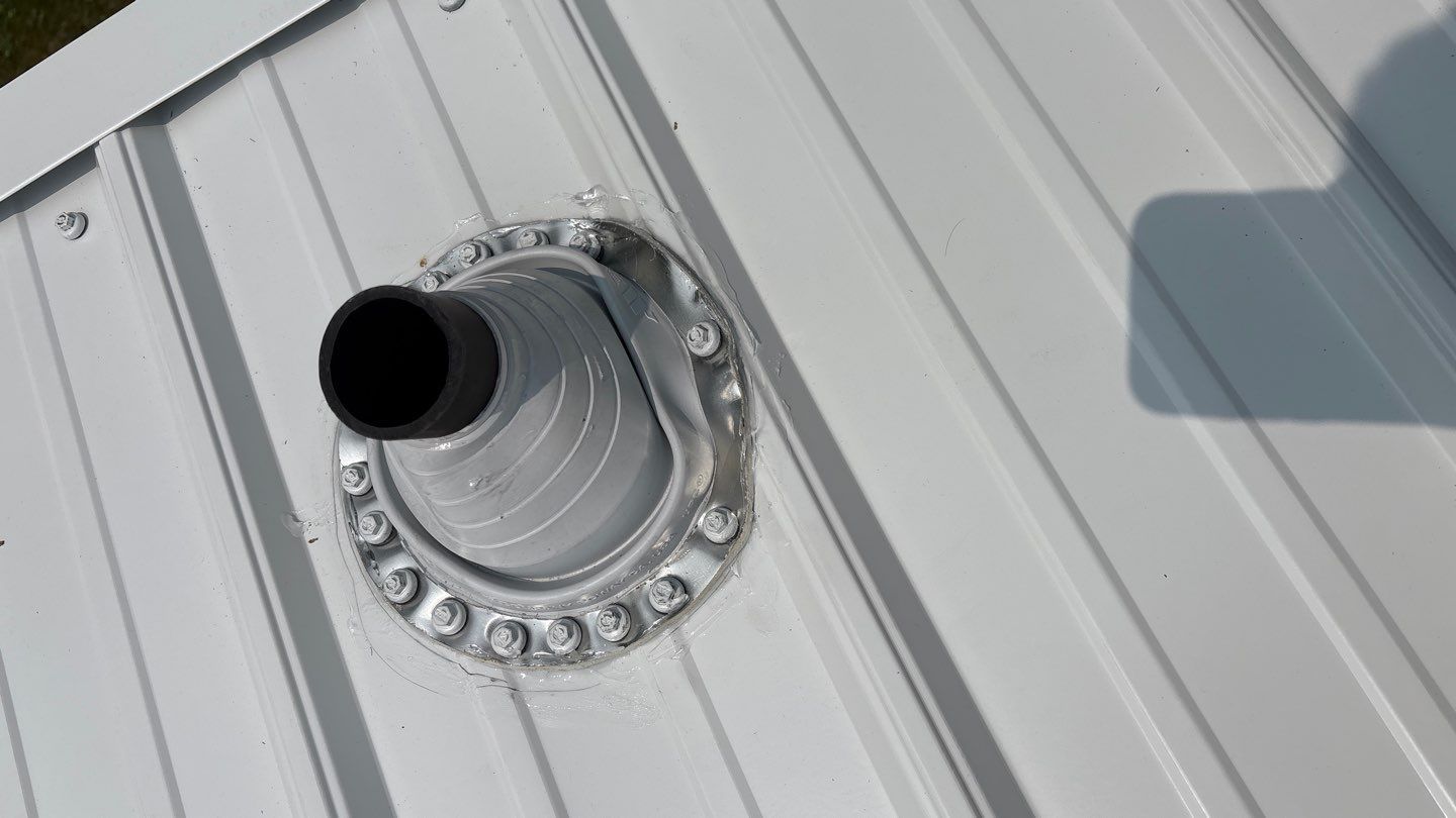 Residential Roofing Installation using Metal by Rainstoppers Roofing