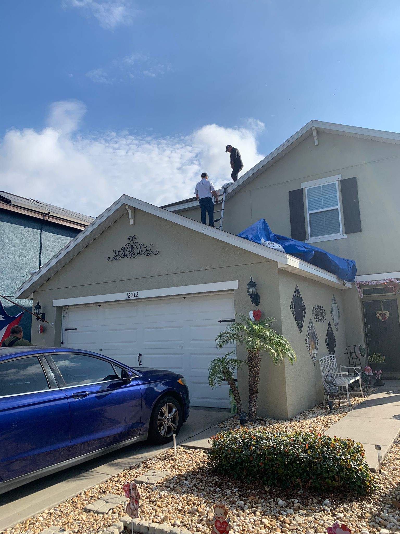 Roof Damage Claim in Riverview by FLAPA & KeyStone