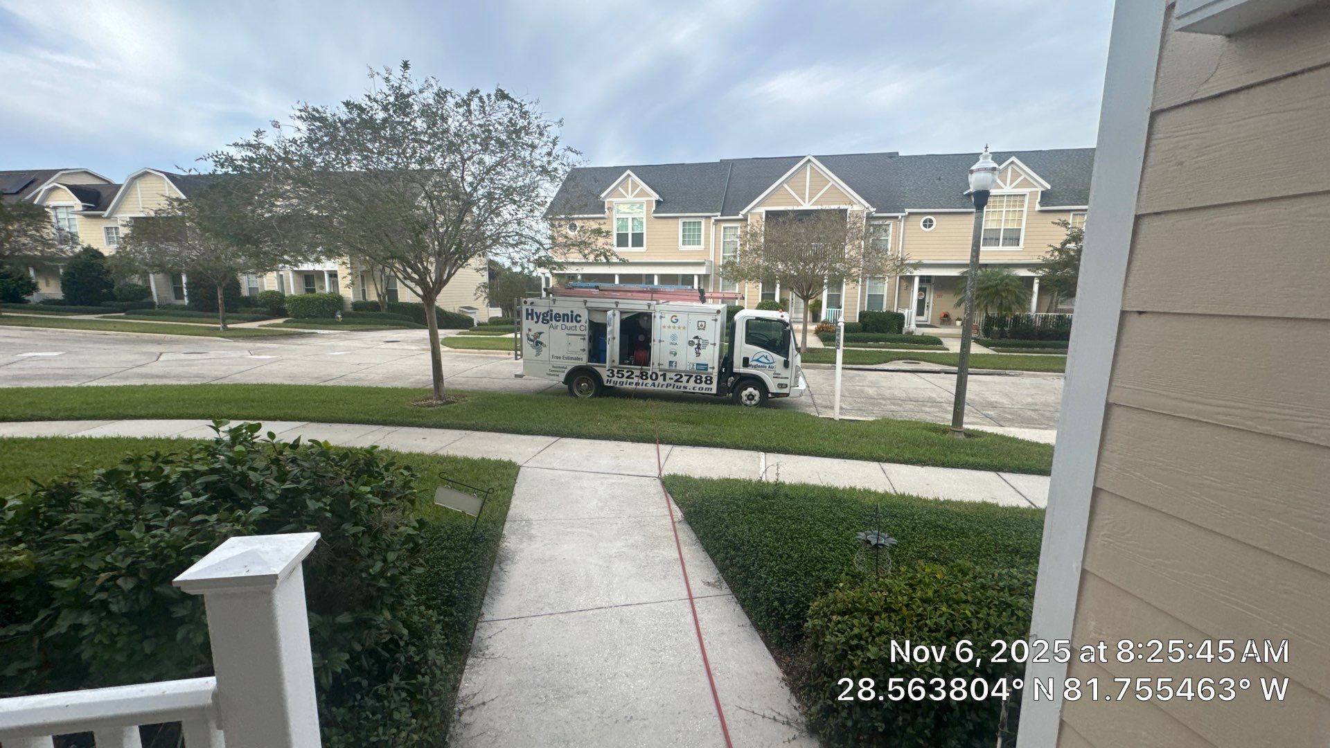 Dryer Vent Cleaning in Clermont by Hygienic Air, Inc