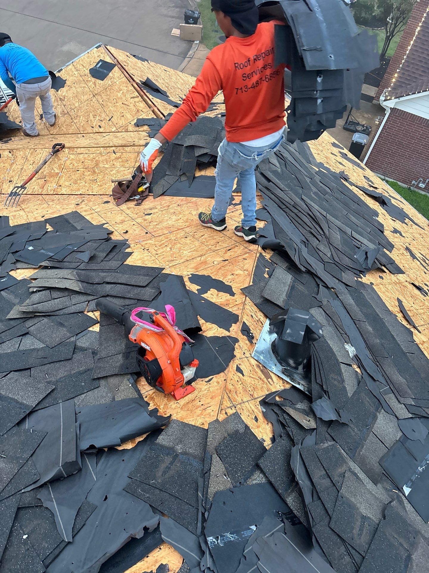 Roof Replacement Katy by Roof Repair Services LLC