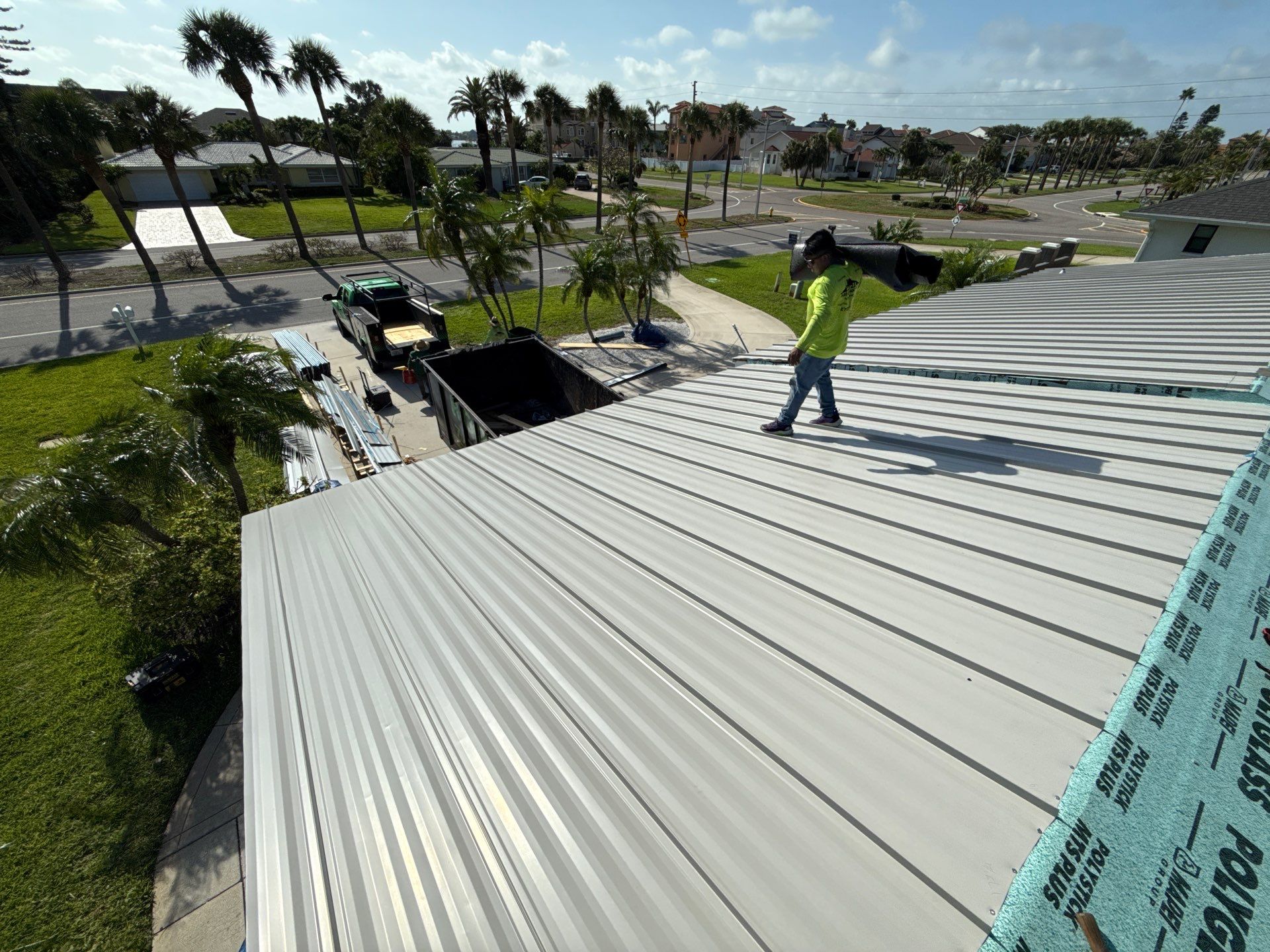 Project in Tierra Verde 33715 by Mitchell Roofing Company LLC