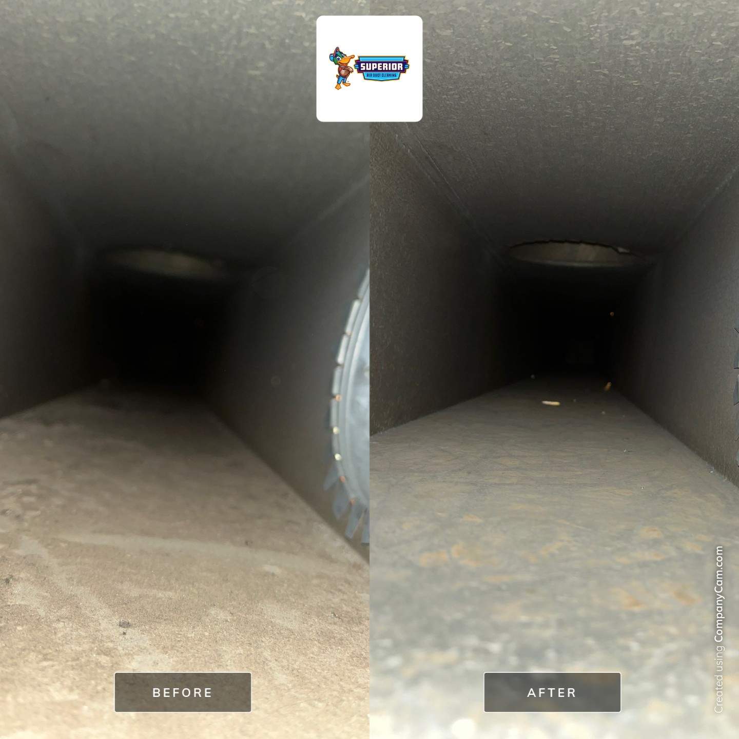 Air Duct & Dryer Vent Cleaning With a Vacuum Truck in Harmony, PA by Superior Air Duct Cleaning