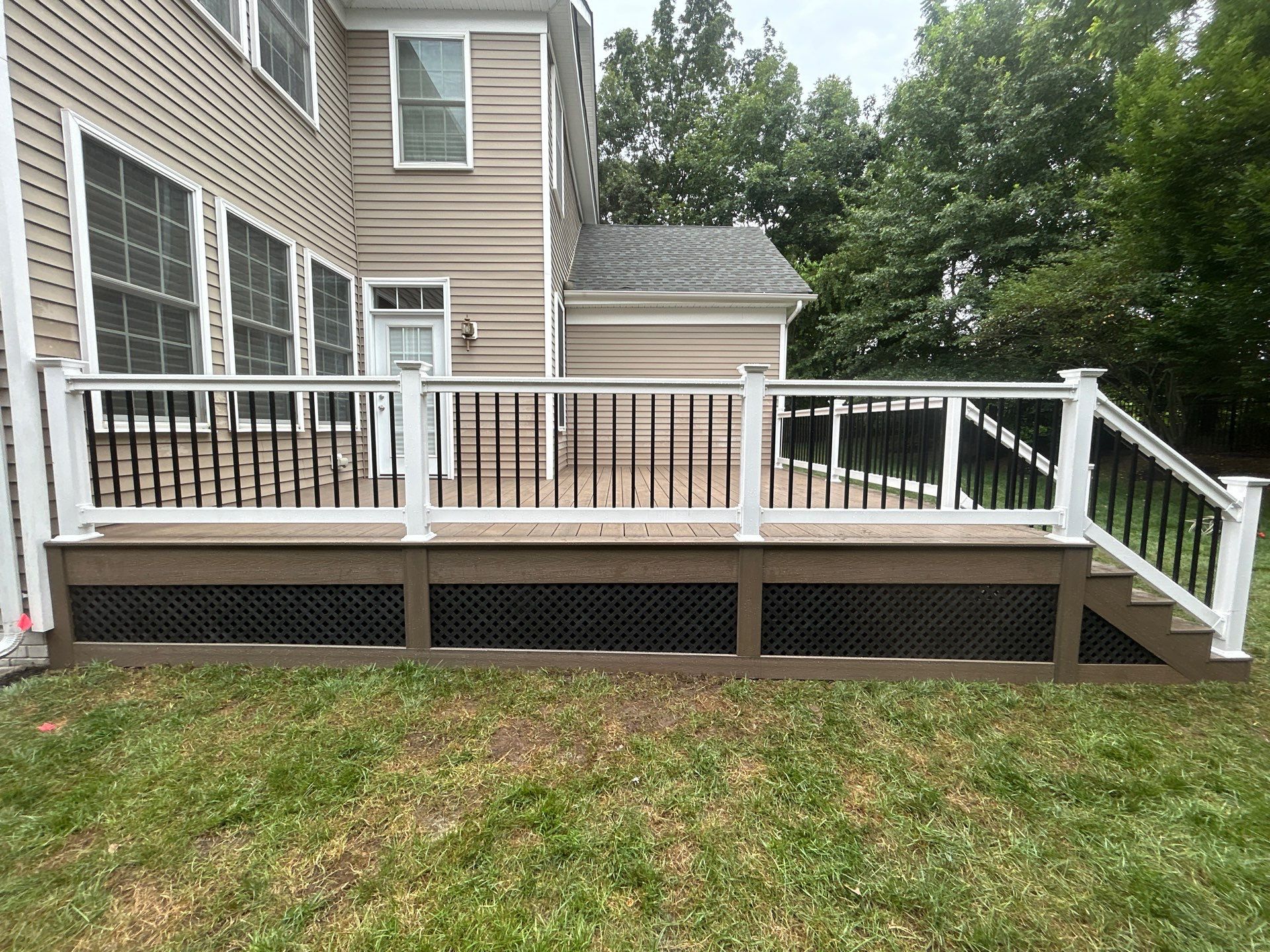 Project in Chesterfield Township
