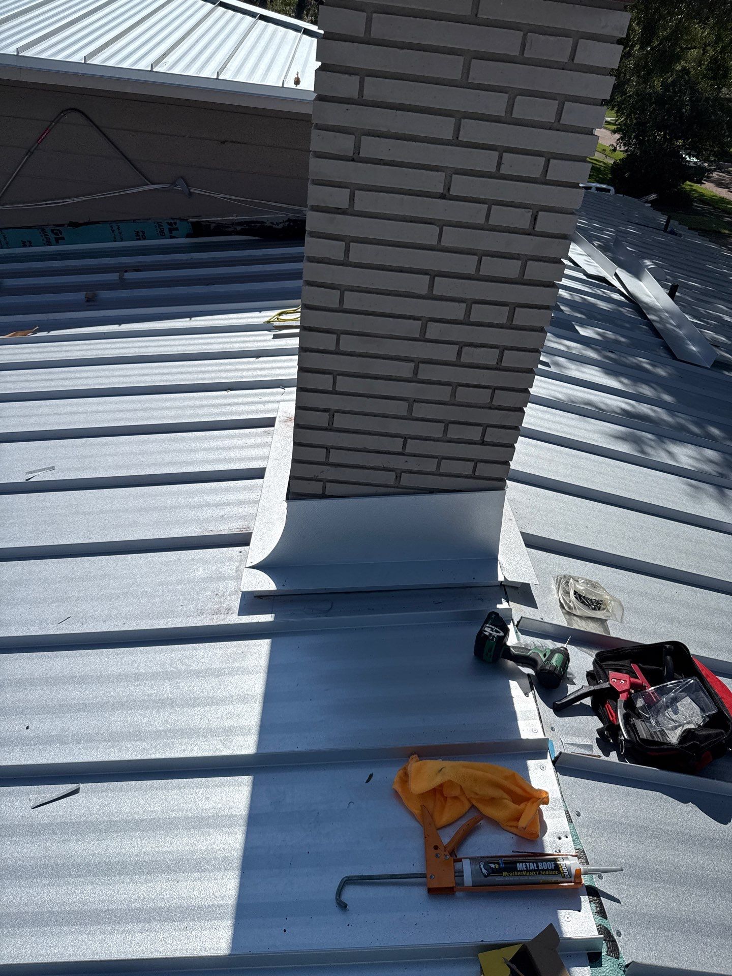 Project in St. Petersburg 33710 by Mitchell Roofing Company LLC 