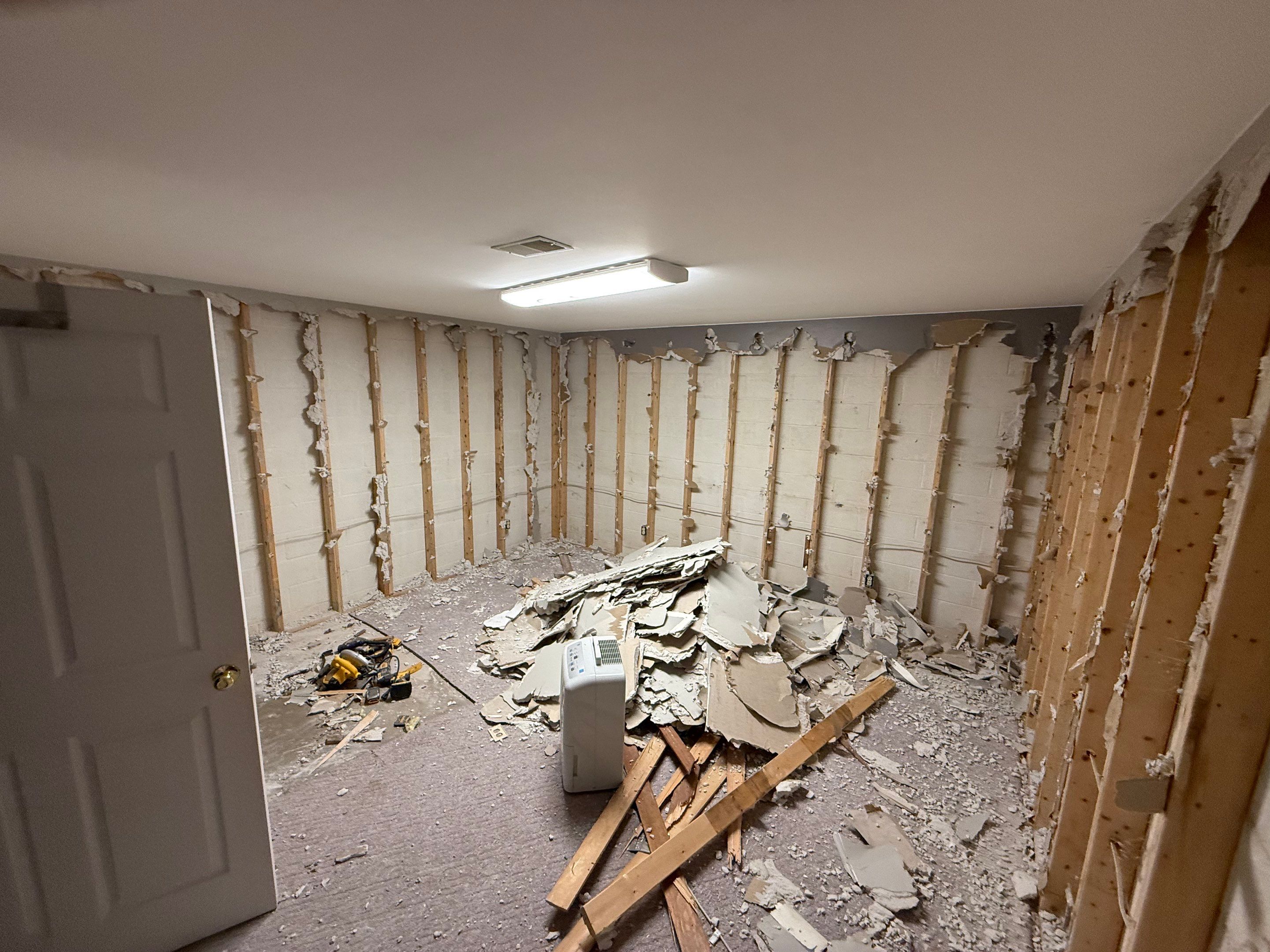 Project in McDonald, OH by P&D Painting