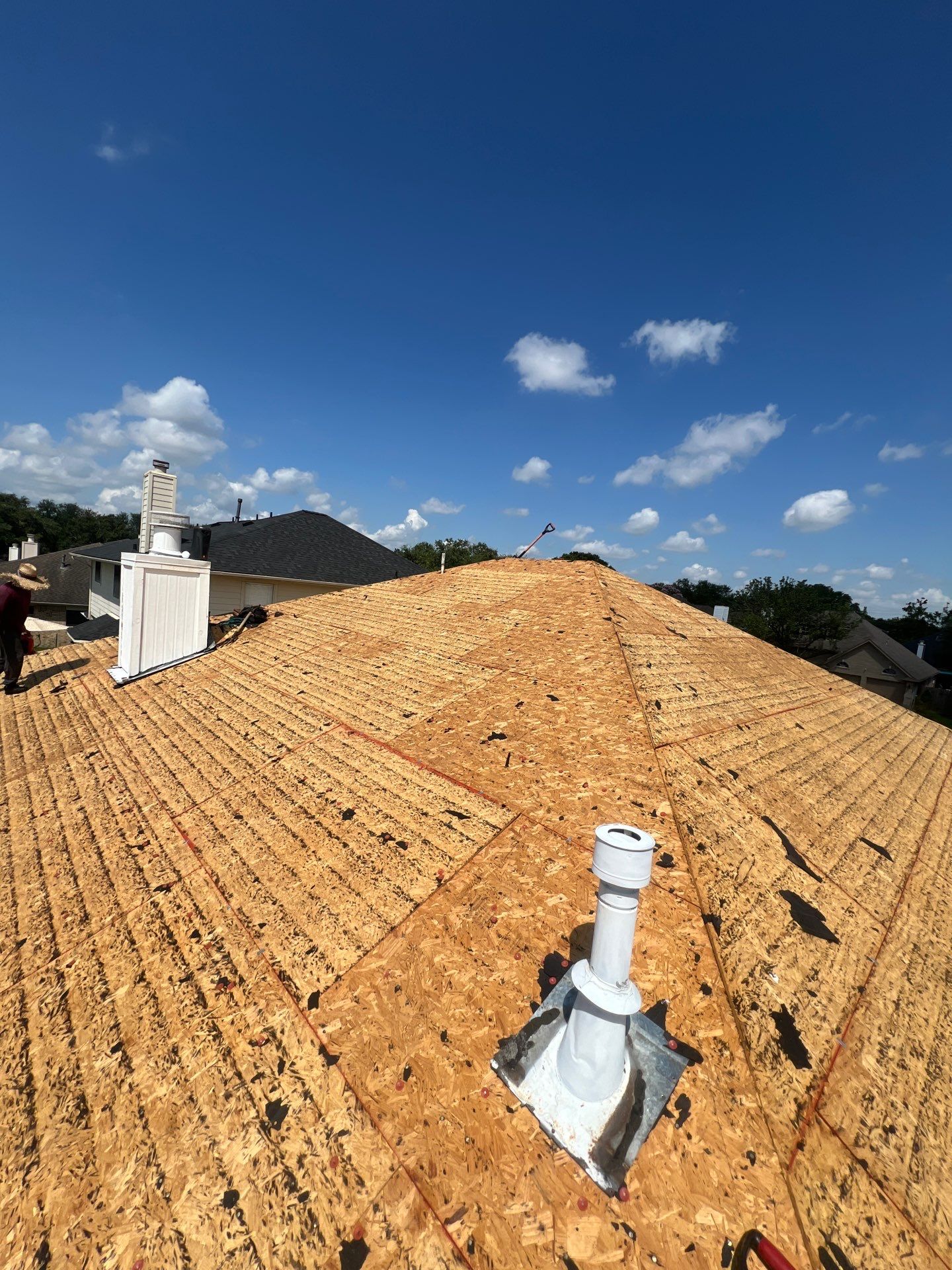 Residential Roof Replacement using GAF HDZ - Weathered Wood by Elite Roofing LLC