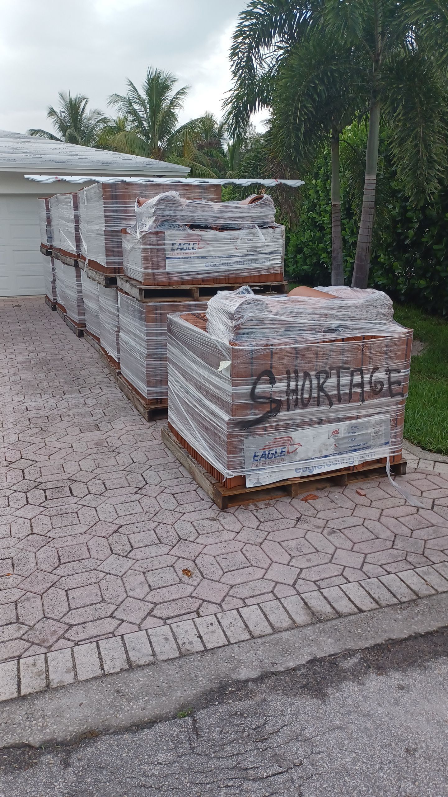 Residential Roofing Installation using Eagle Roofing Tile by BLUES BROTHERS ROOFING