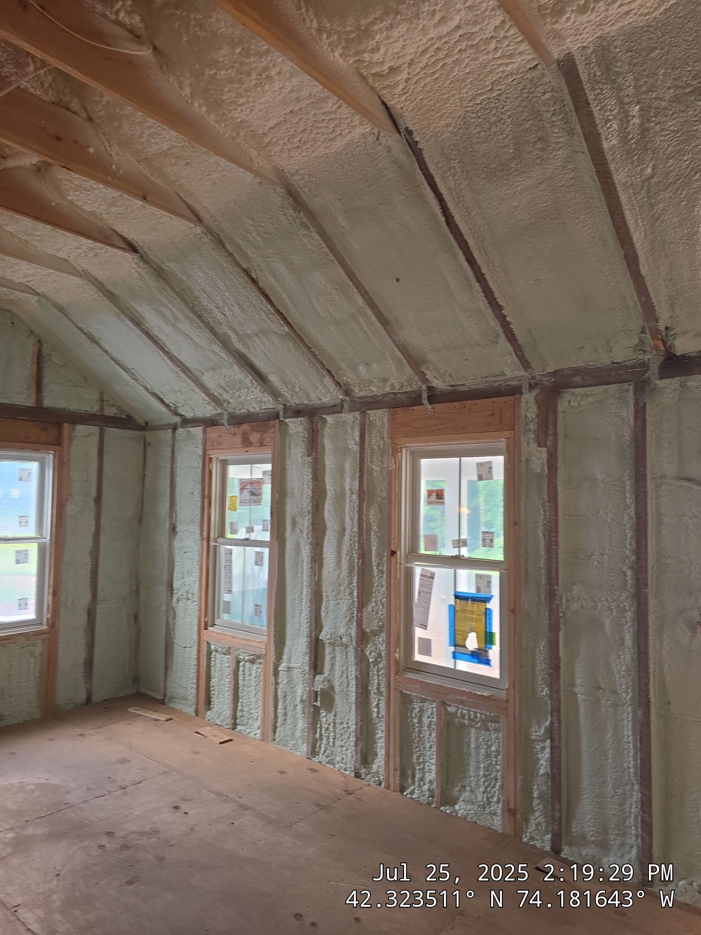 Project in Windham by NYS Foam & Energy