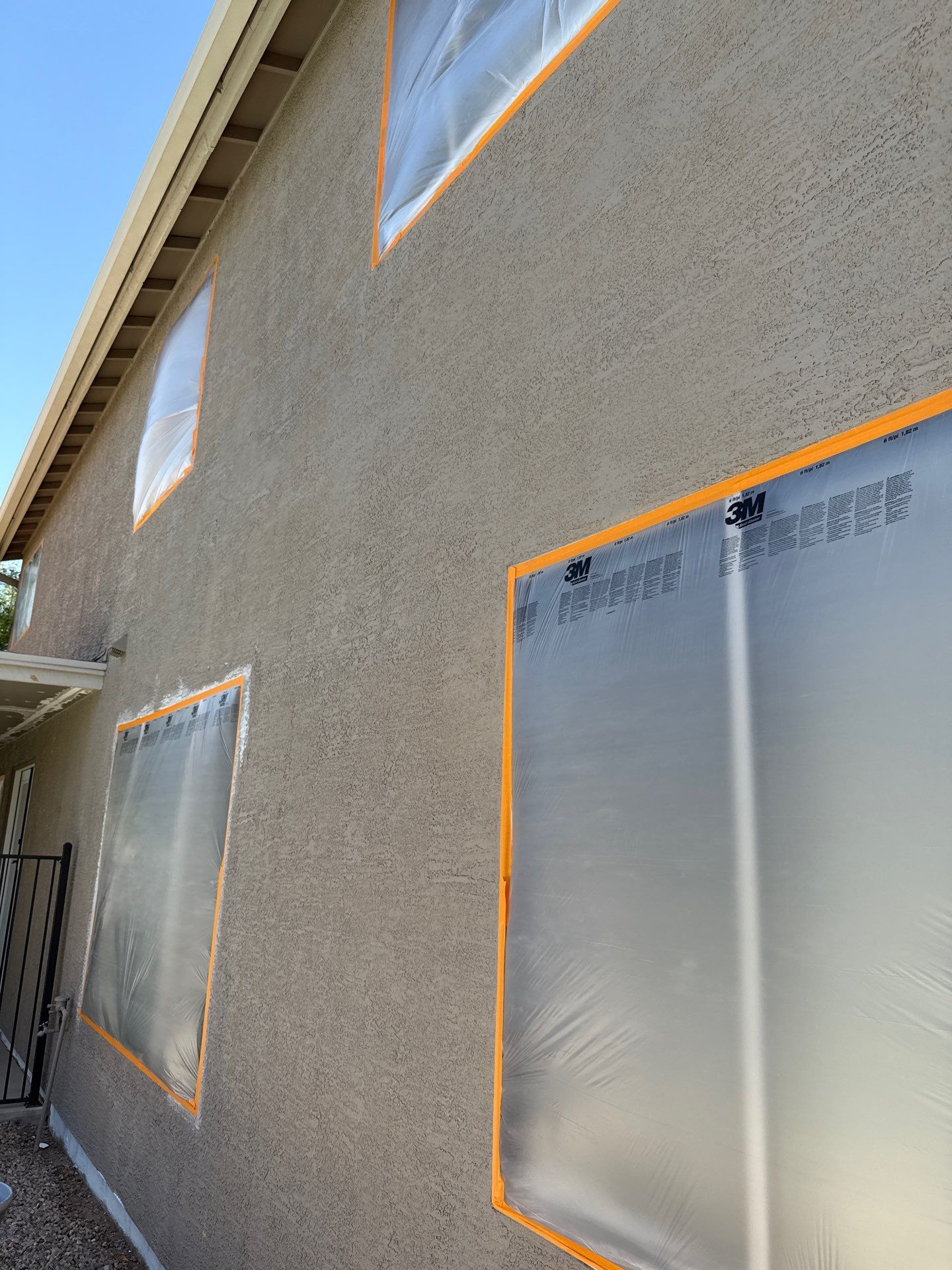 Exterior Painting - Chandler by Crash of Rhinos Painting & Garage Floors