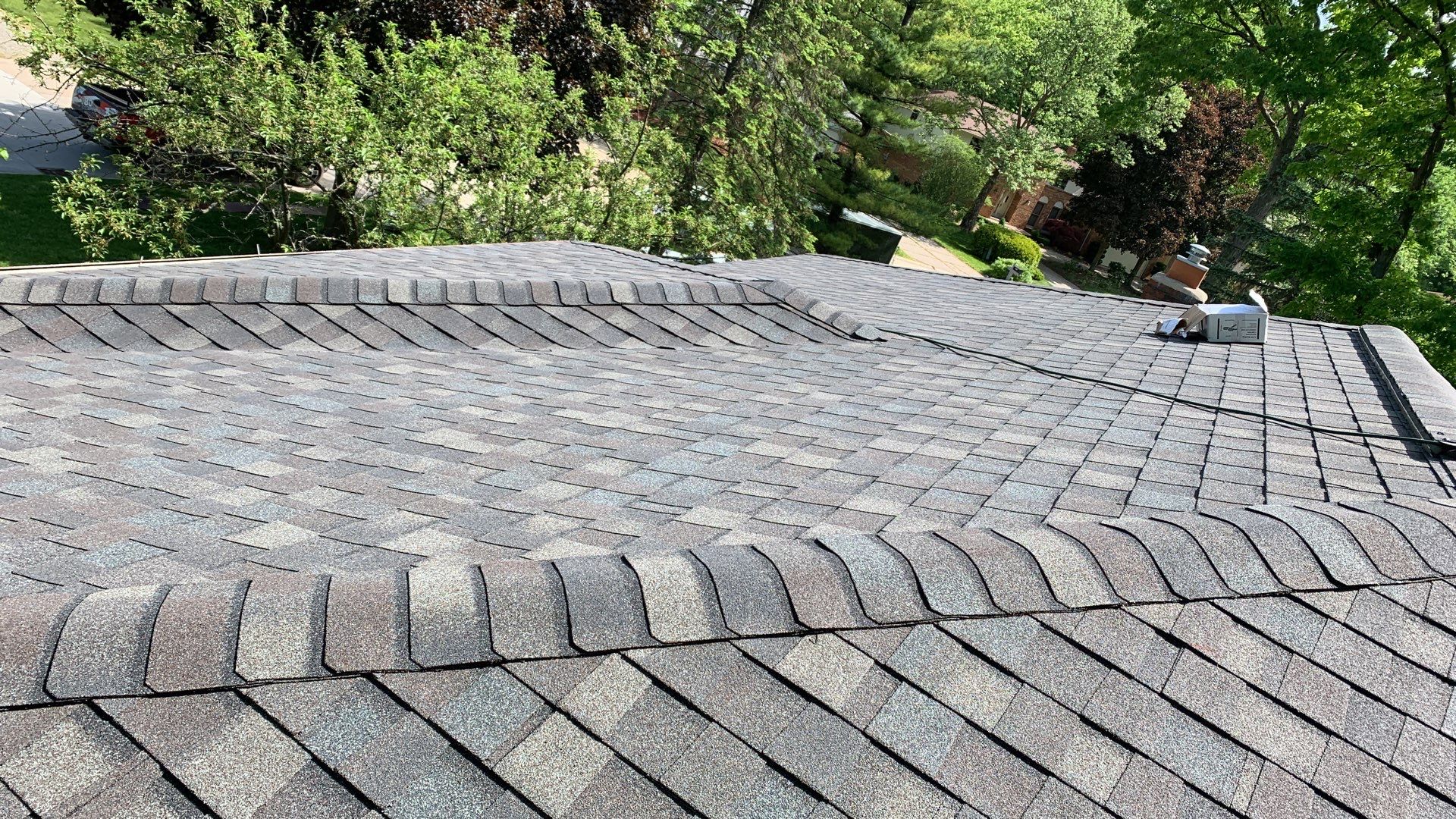 Roof Replacement using CertainTeed Landmark by 180 Contractors