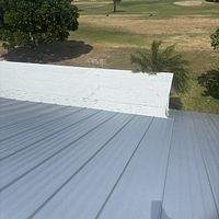 24ga 1" Nail-Strip Mill Finish by Total Roofing System The Metal Roof Experts