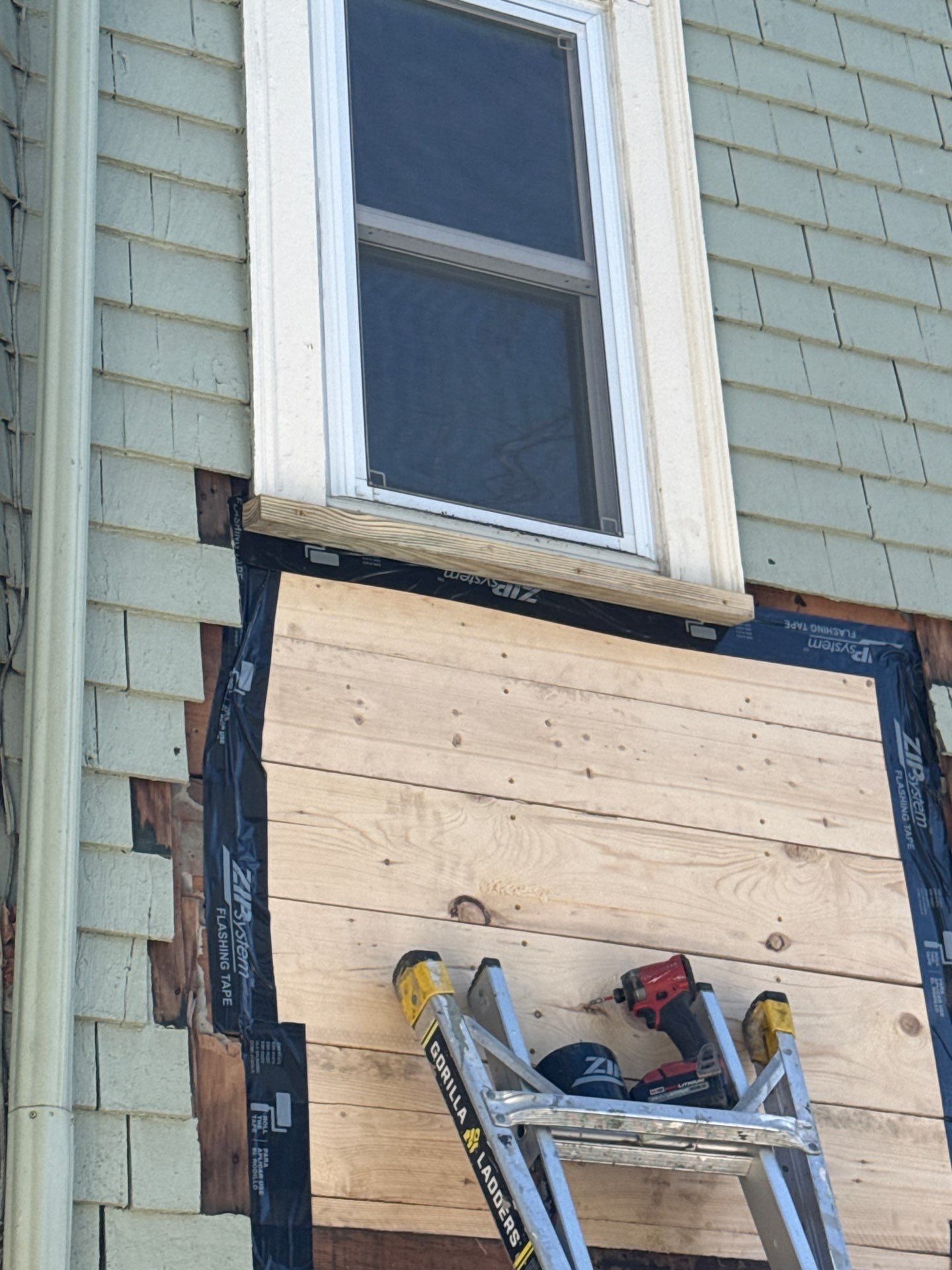 Project in Roslindale, Ma. by CabralCarpentry & Painting LLC