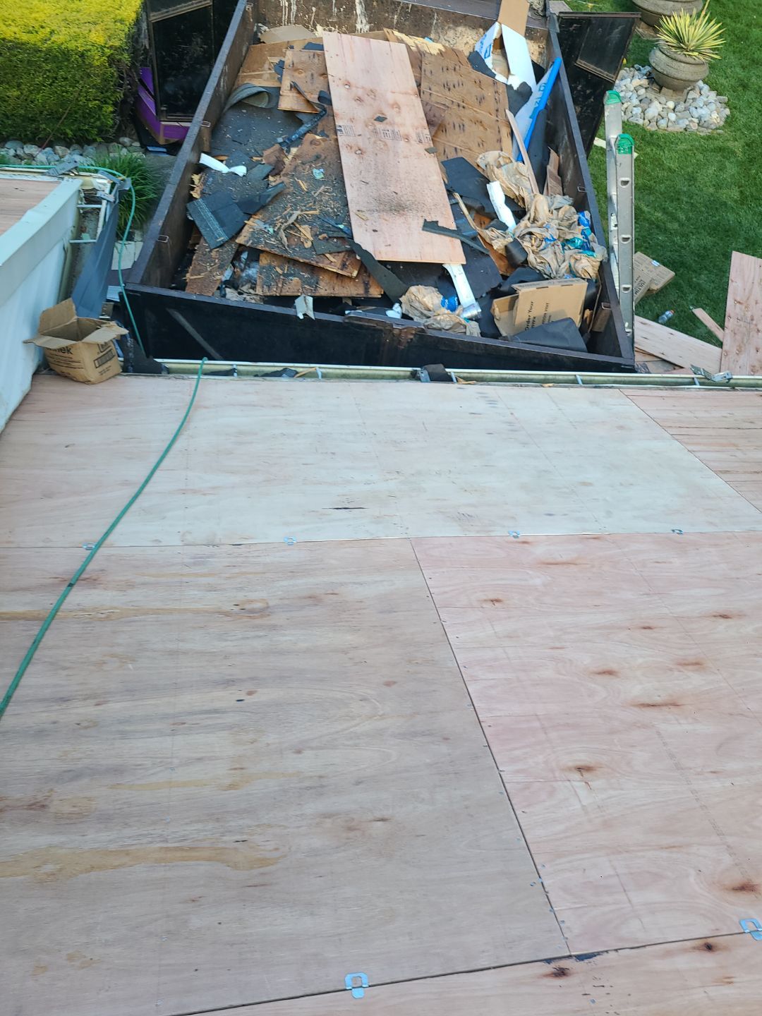 Vienna: Roof Replacement with CertainTeed Landmark Designer Shingles in Moire Black by RM Banning, Inc.