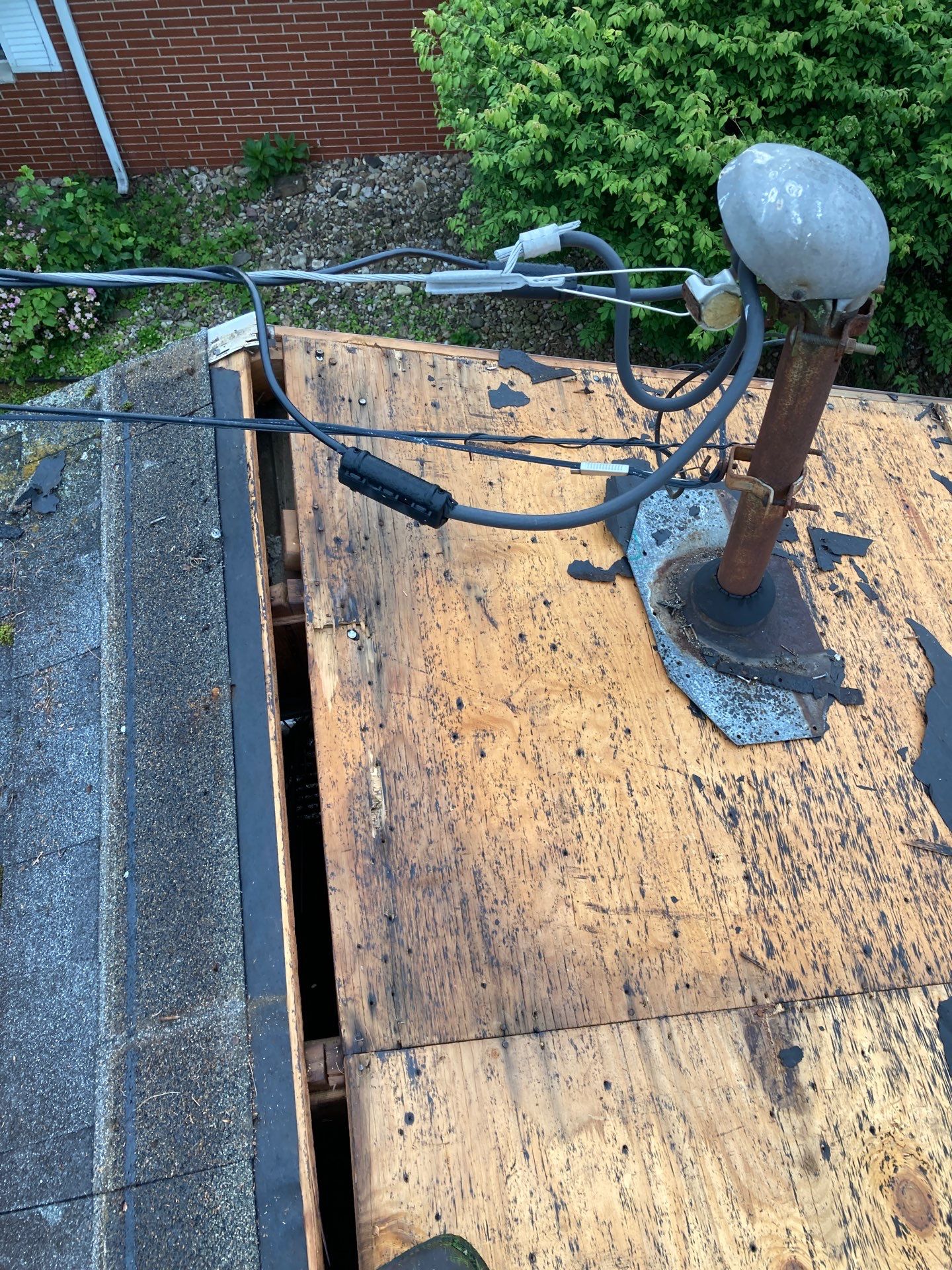 Residential Roofing Installation using GAF Timberline HDZ Pewter Gray by Rainstoppers Roofing