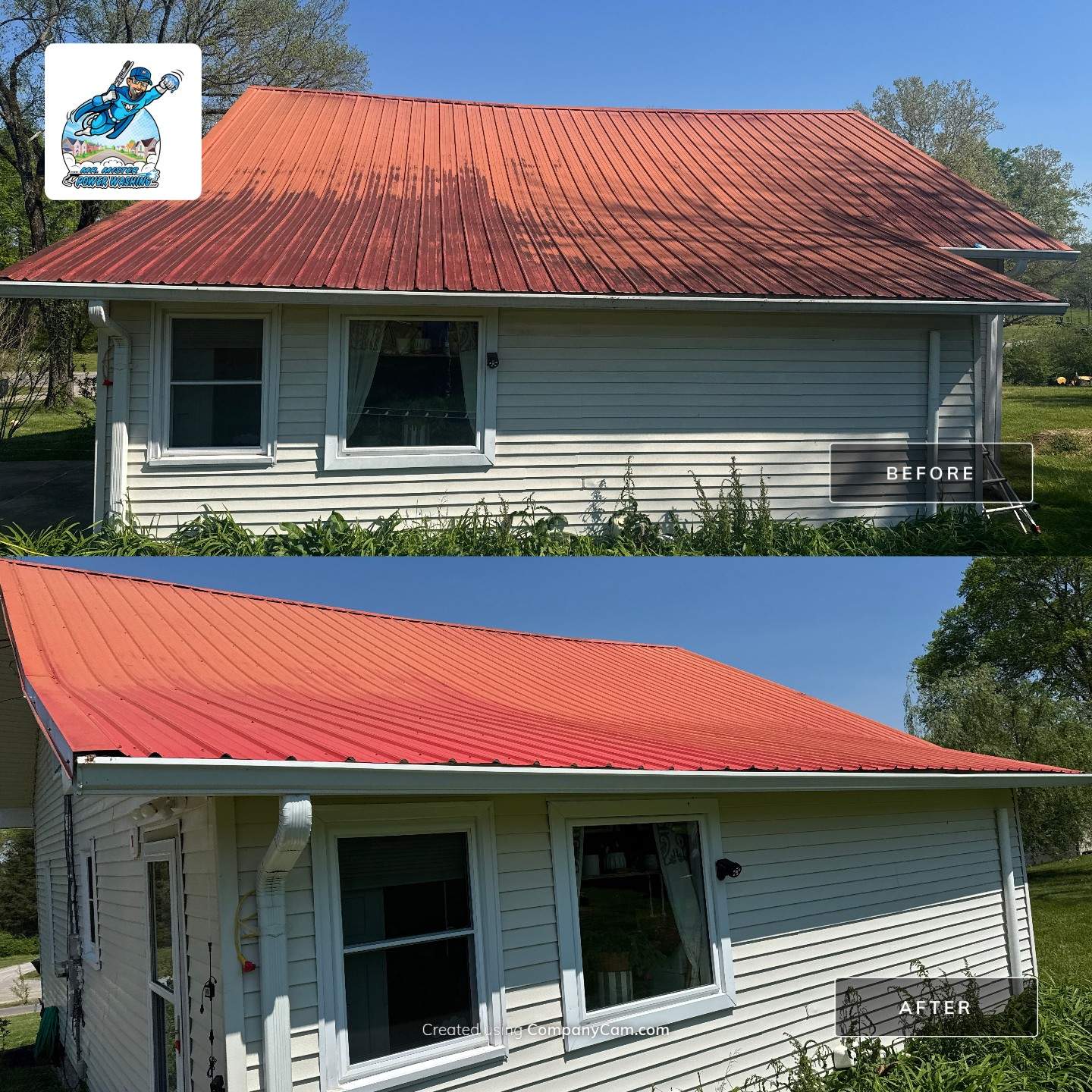 Brandi & Adams House by Mr. Mister Power Washing