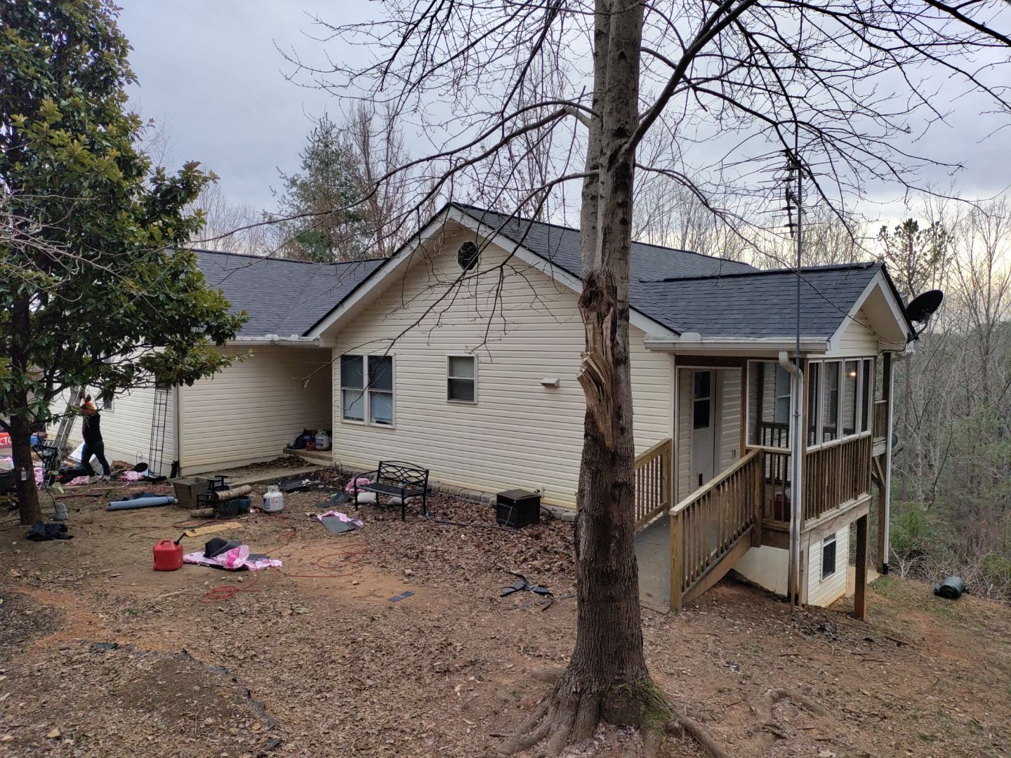 Residential Roofing Installation using Owens Corning by Inspector Roofing and Restoration