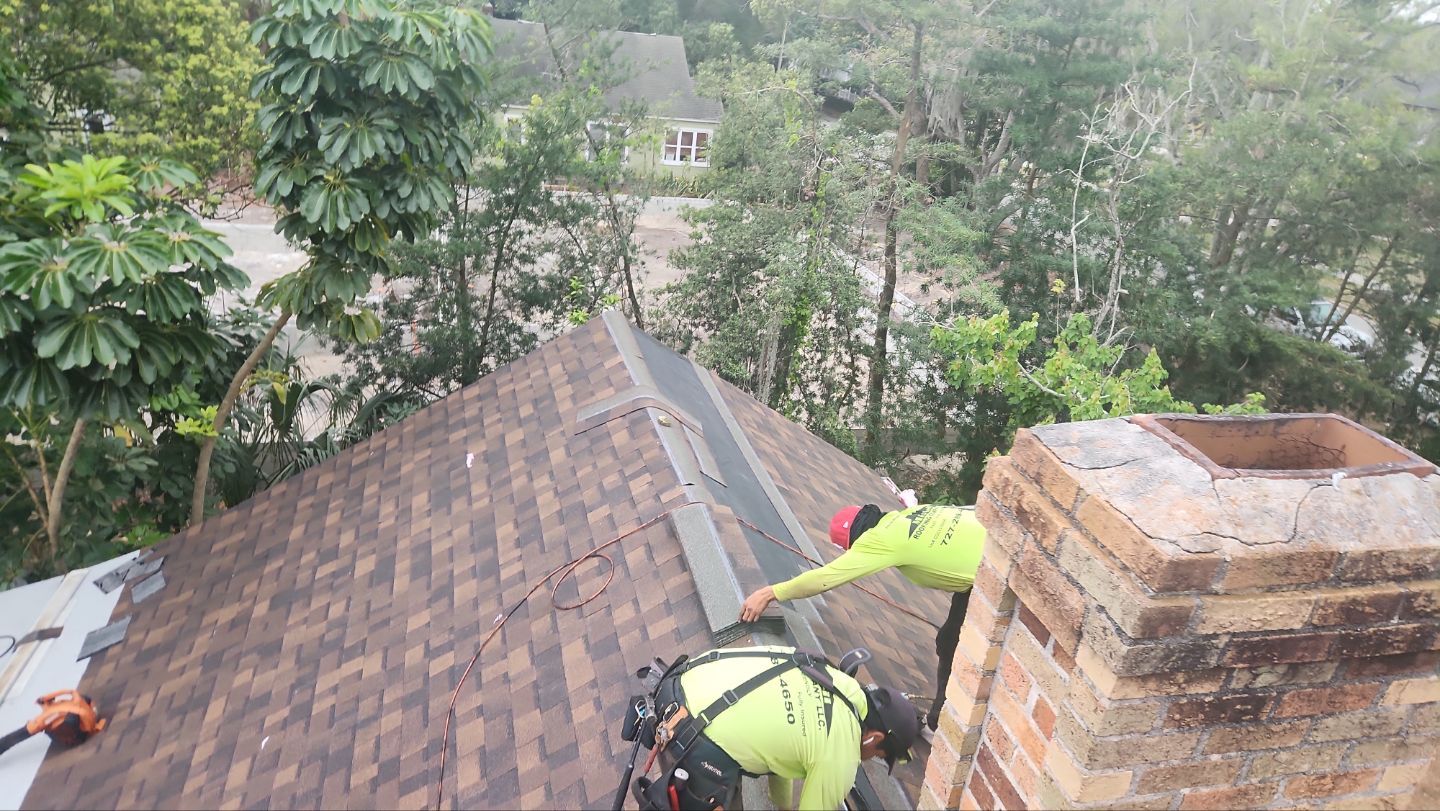 Project in St. Petersburg 33704 by Mitchell Roofing Company LLC 