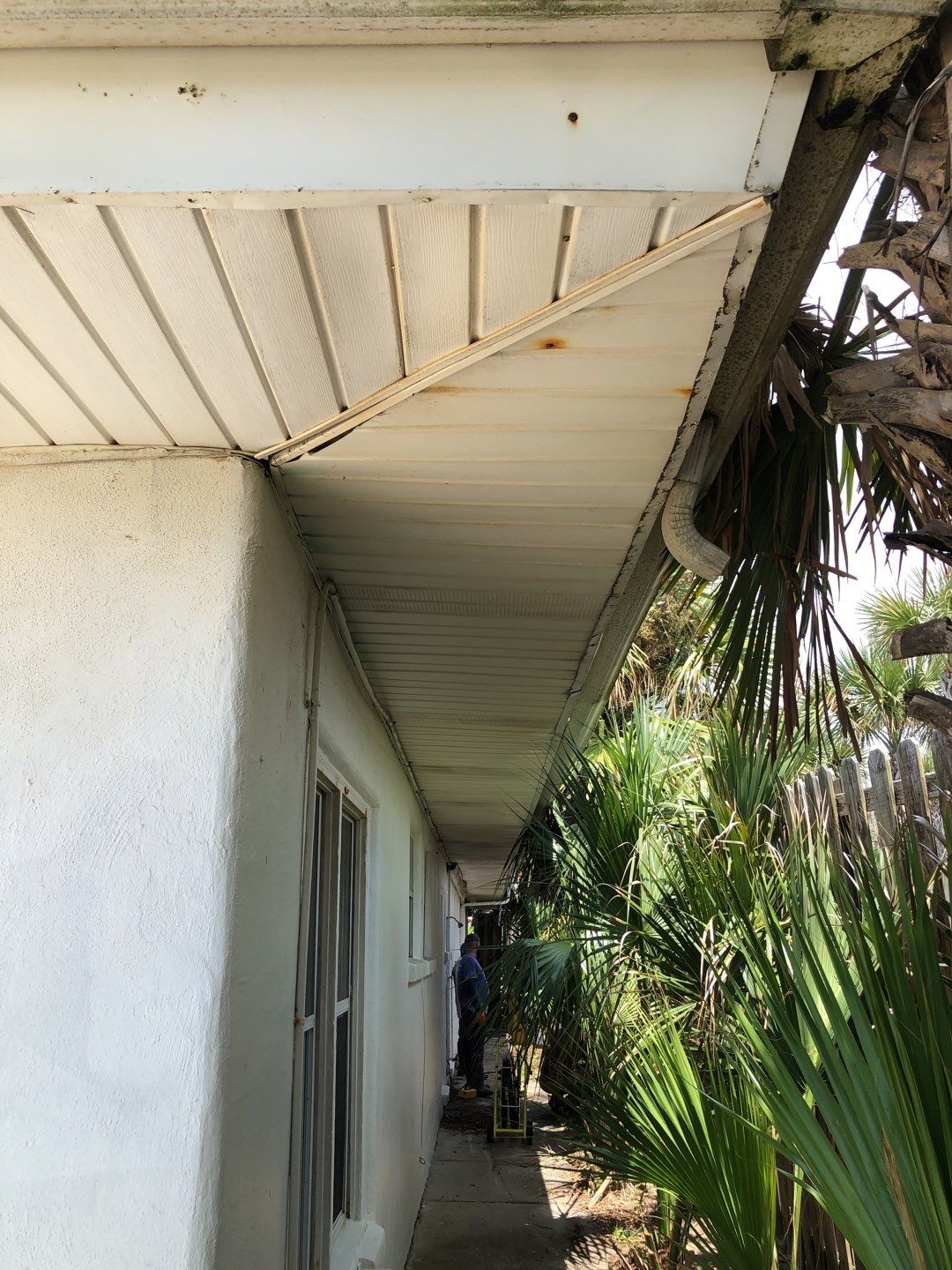 Gutter Installation using K-Style Seamless Gutters by Gutter Professors