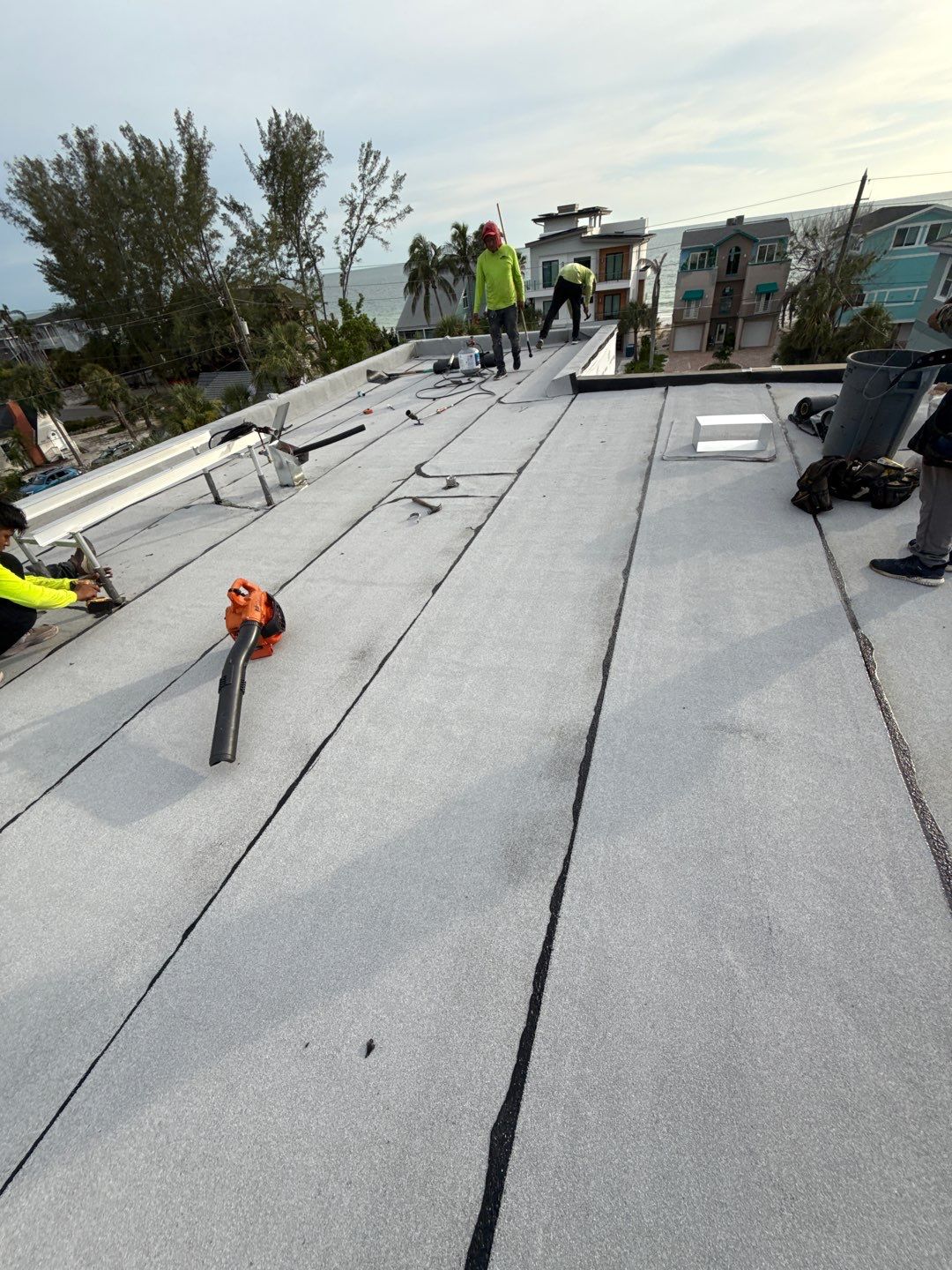Project in Treasure Island 33706 by Mitchell Roofing Company LLC 