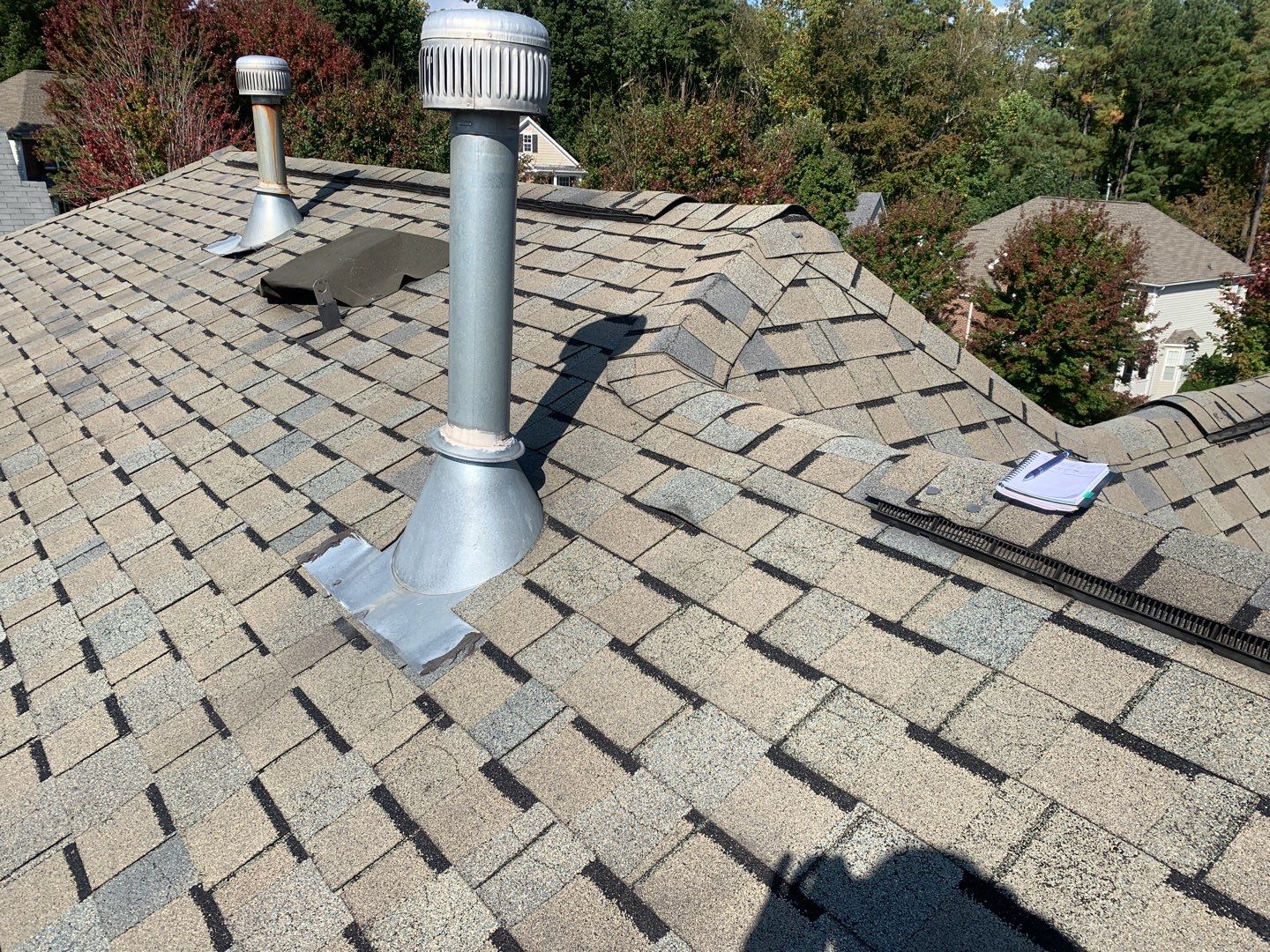 Repair / Re Roof by American Roofing NC