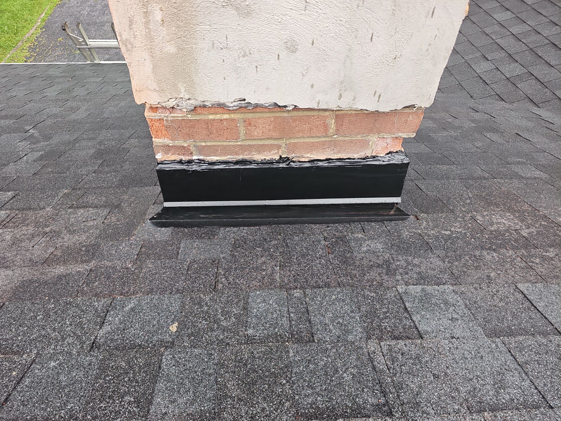 Roof Repair - Chimney Flashing by Winchester Roofing