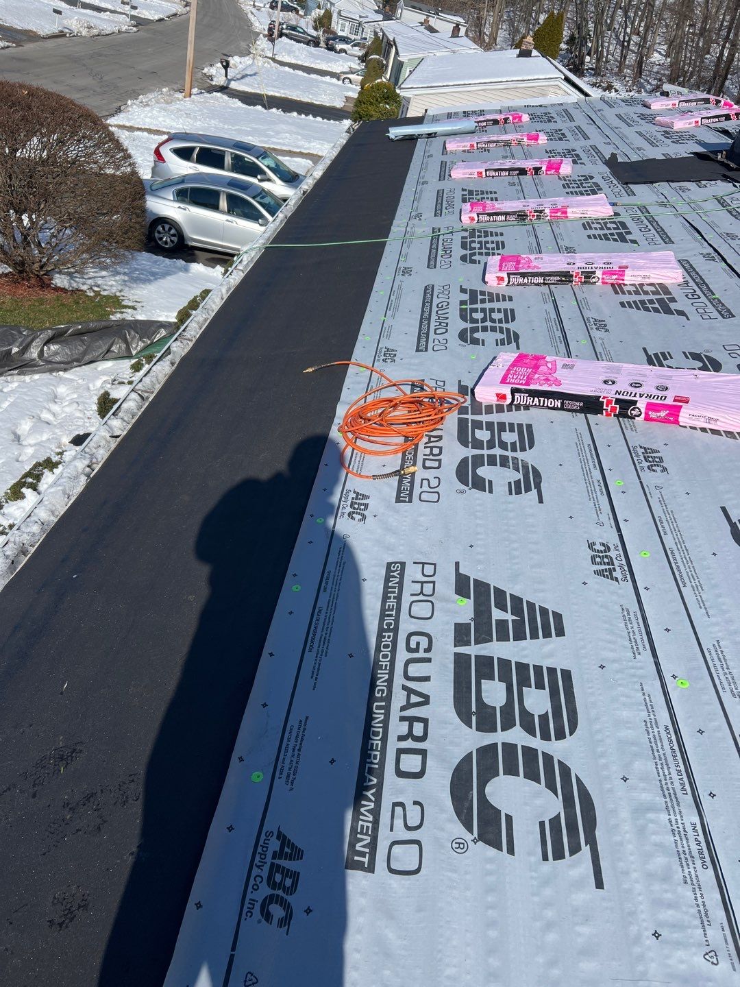Silver Birch Shingles by Reimagine Roofing