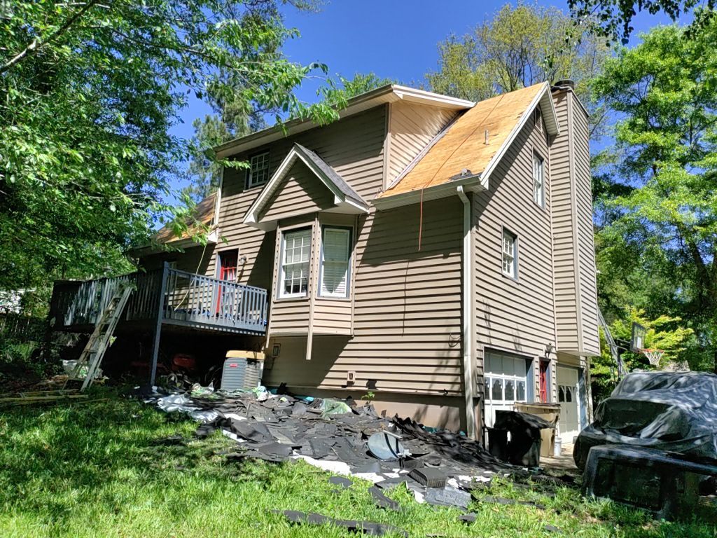 Residential Roofing Installation using Owens Corning by Inspector Roofing and Restoration