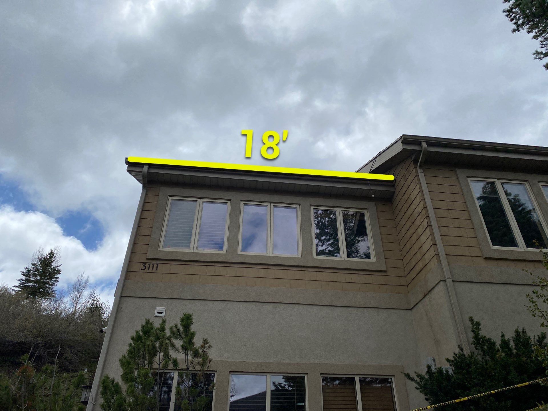 Project in Park City by Emerald Gotcha Gutters 