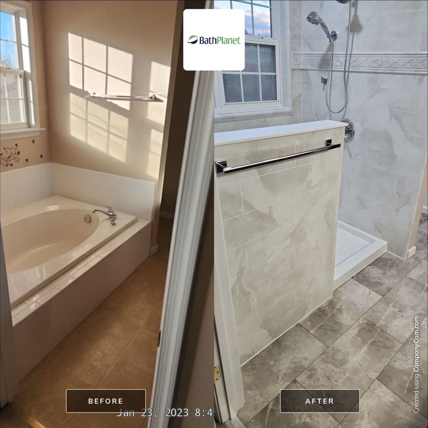 Custom Glass Shower by BathPlanet SW Virginia