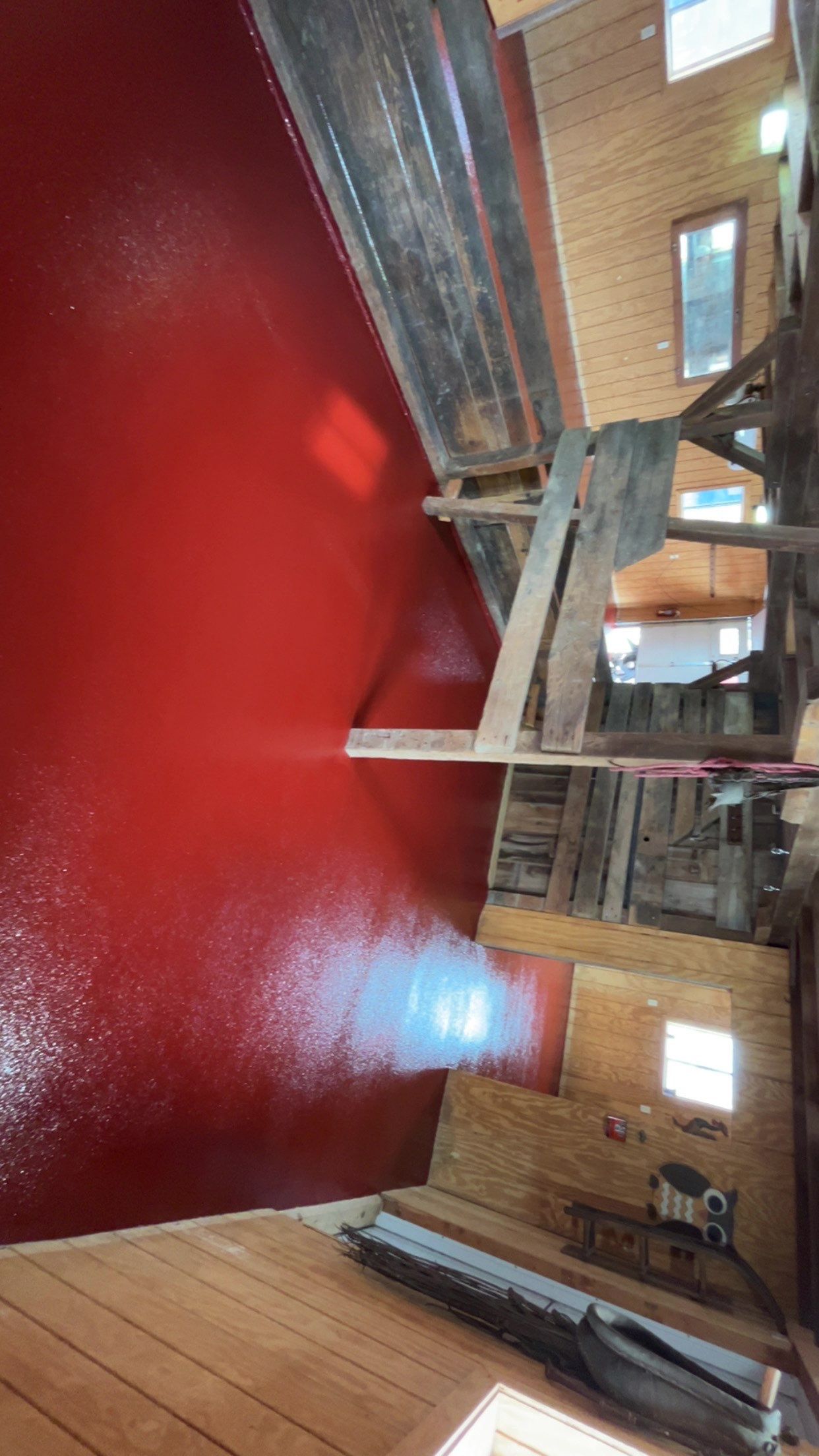 Tile Red by Granite Garage Floors