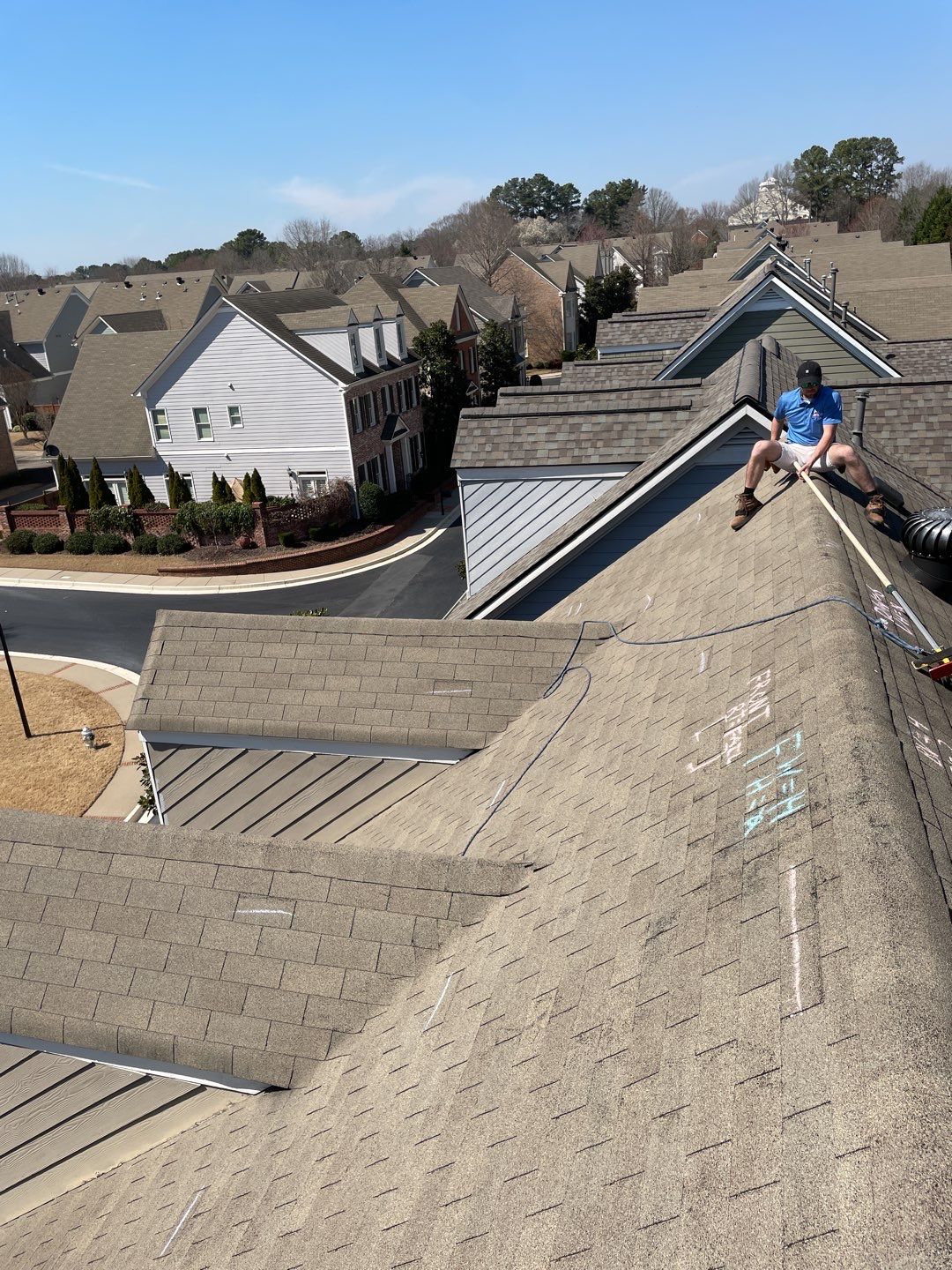 Residential Roofing Installation using Owens Corning by Inspector Roofing and Restoration
