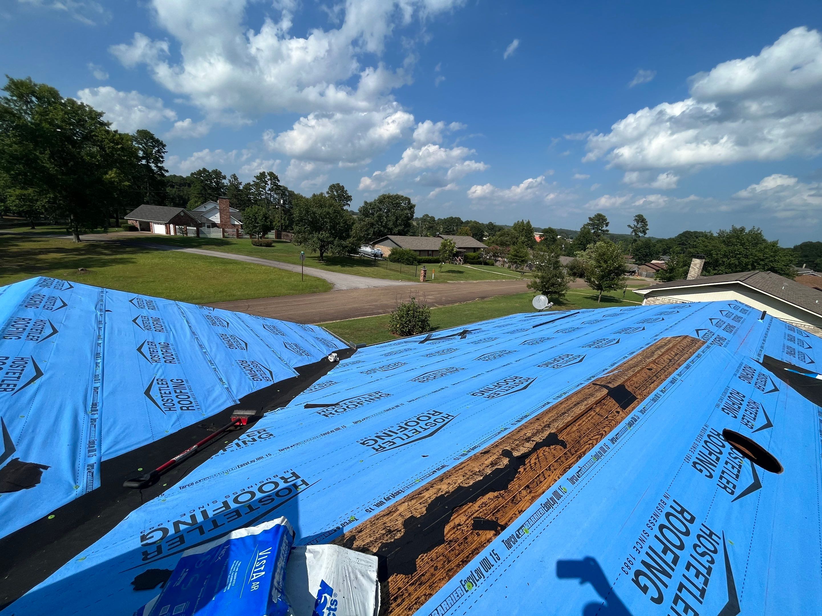 Residential Roofing Repair using Malarkey Vista by Hostetler Roofing