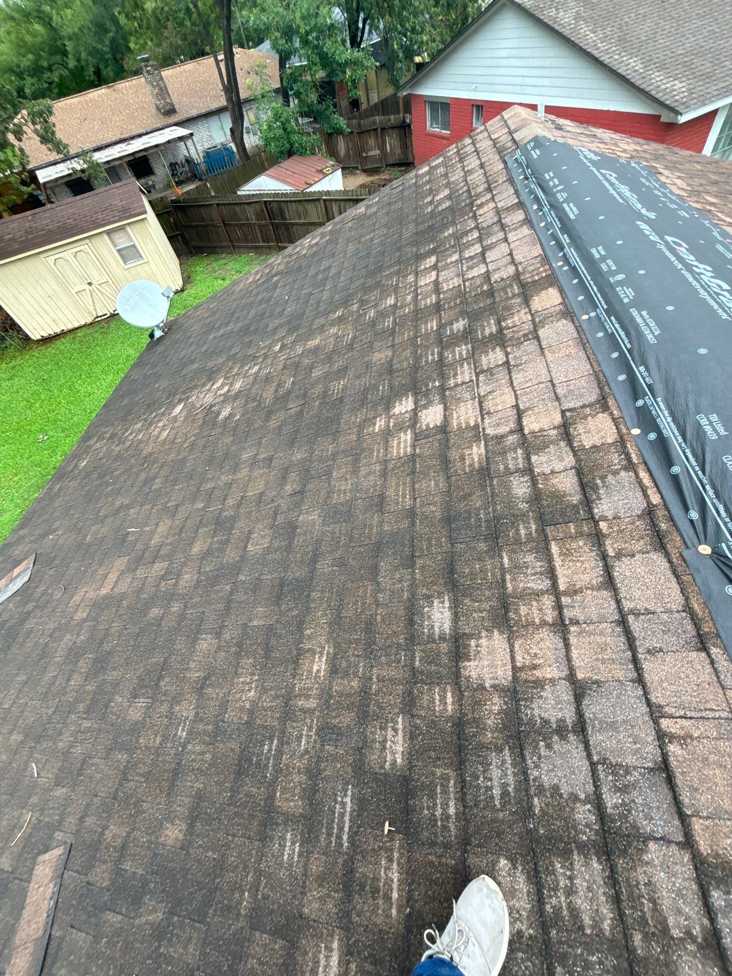 Residential Roofing Repair using Owen's Corning Duration (Lifetime) Shingles by Roof Repair Services LLC