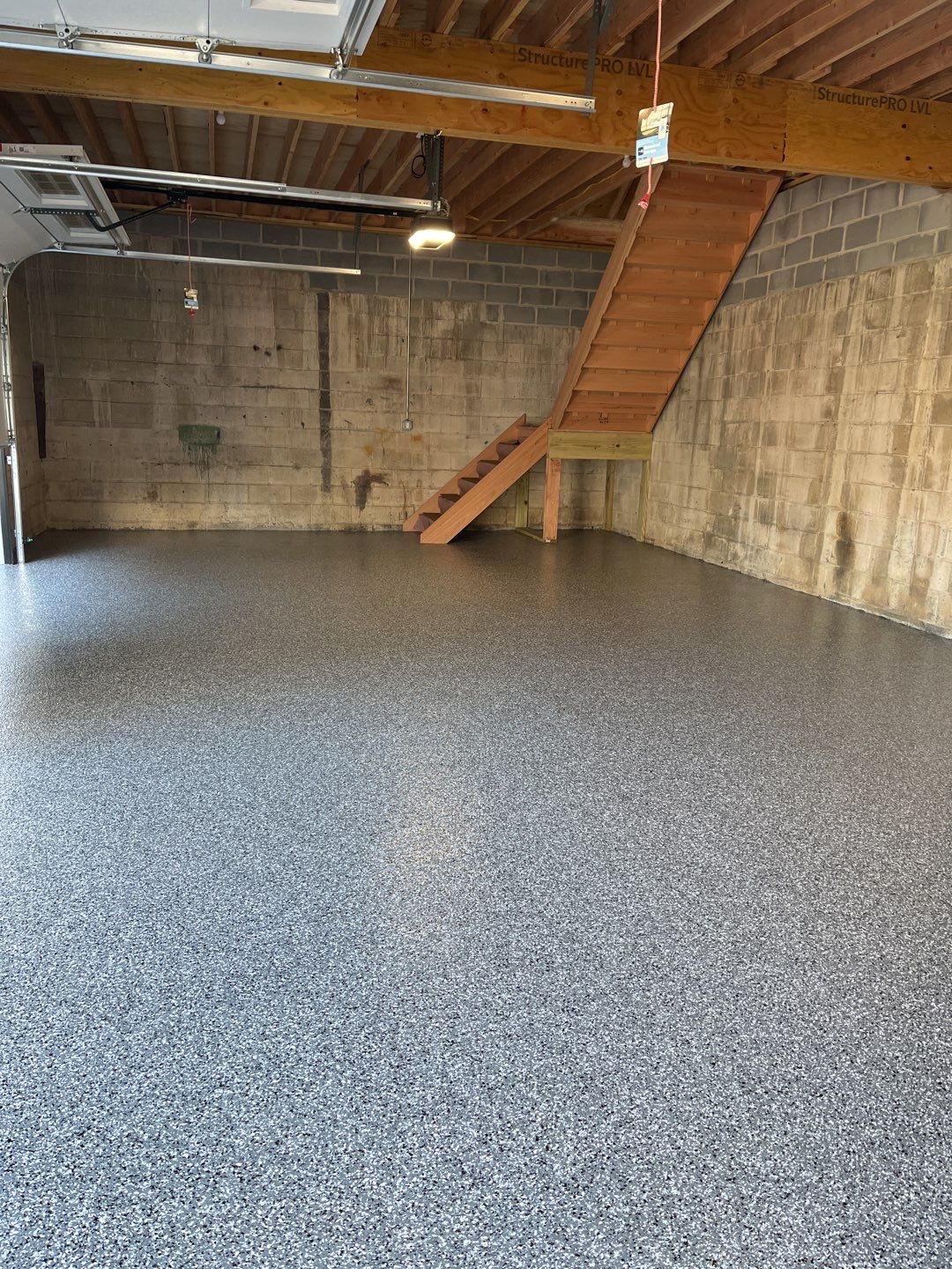 Garage in Penntek Smoke by Spectrum Painting, LLC